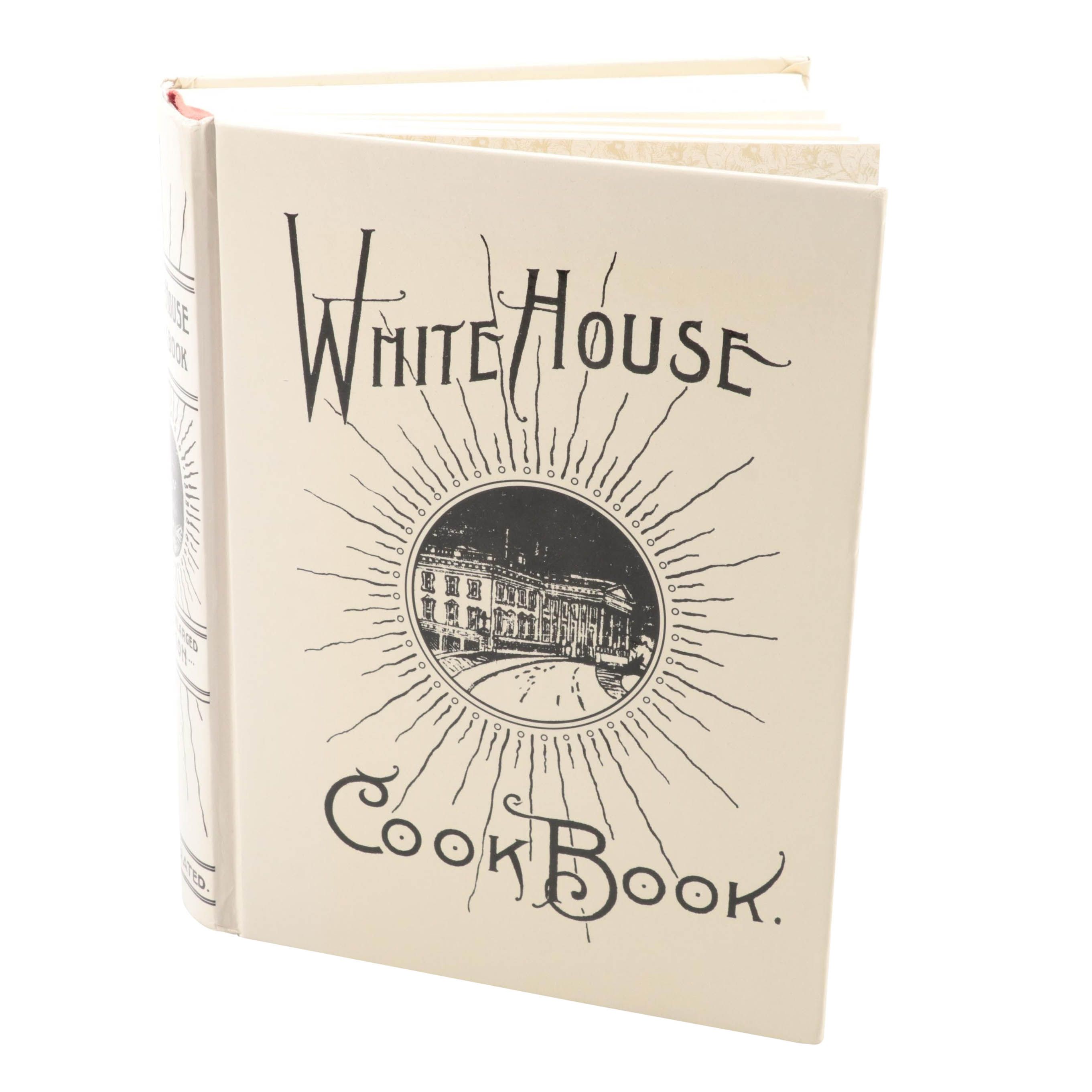 Illustrated "The White House Cook Book" by Hugo Ziemann and F. L. Gillette