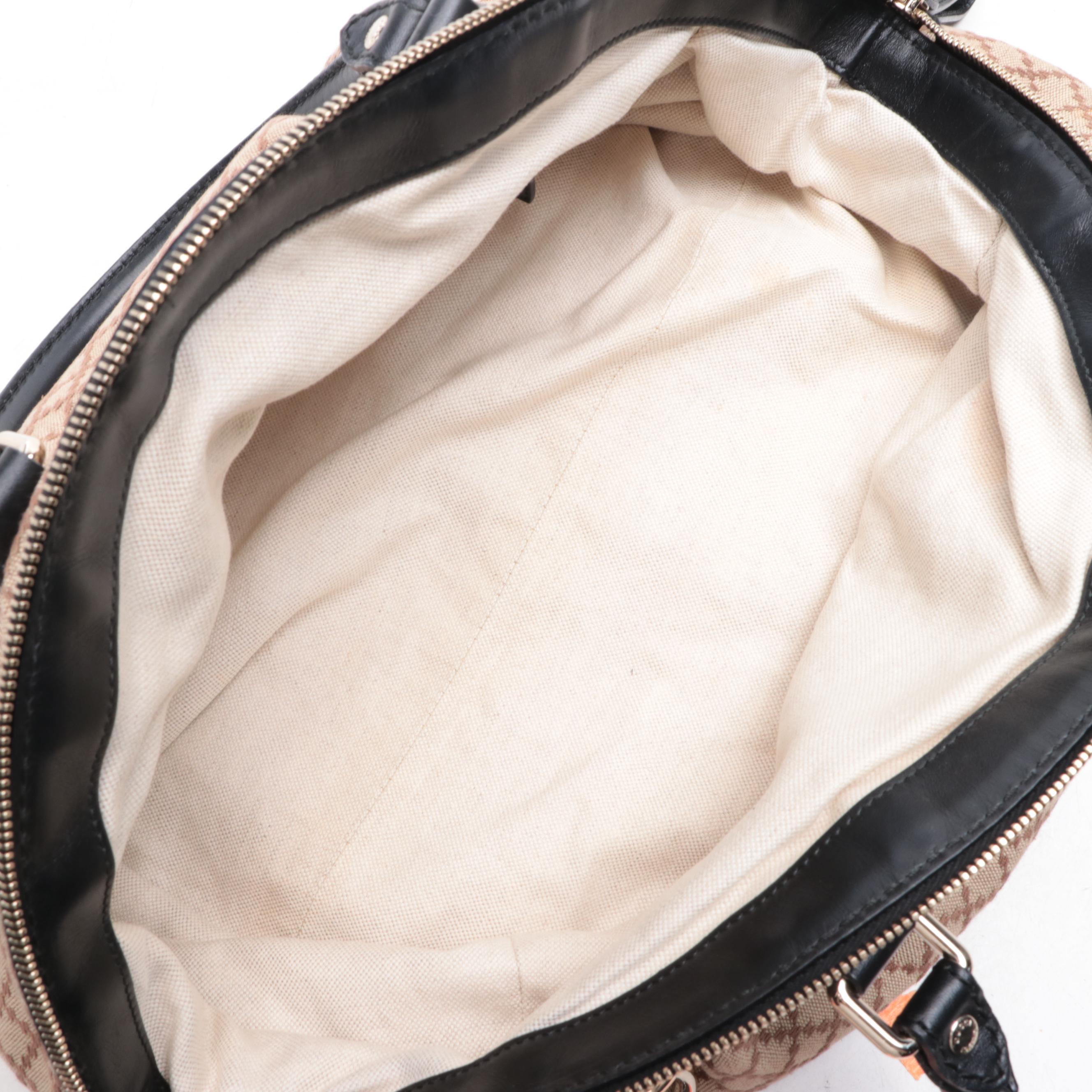 Gucci Sukey Tote in Diamante Canvas and Leather