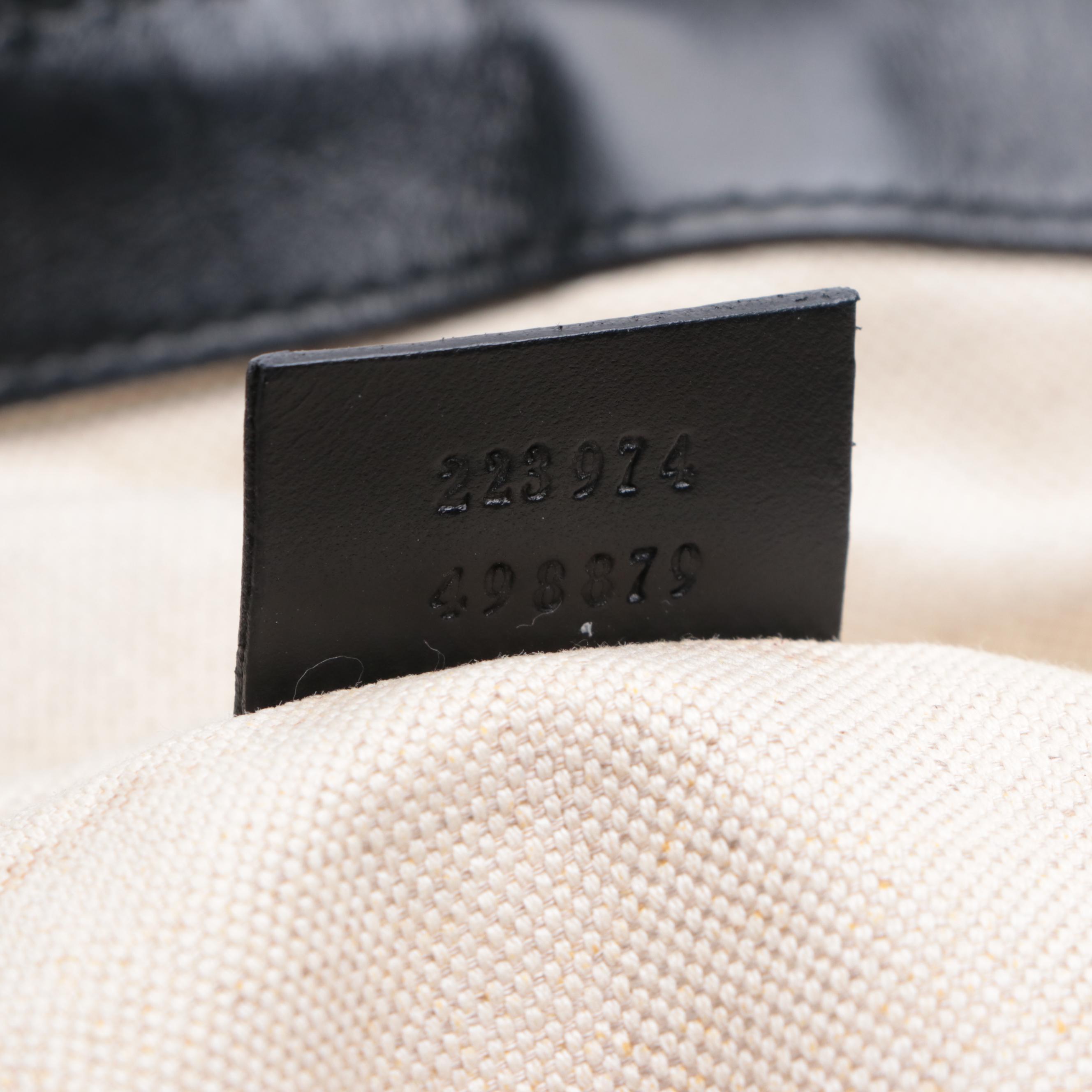 Gucci Sukey Tote in Diamante Canvas and Leather