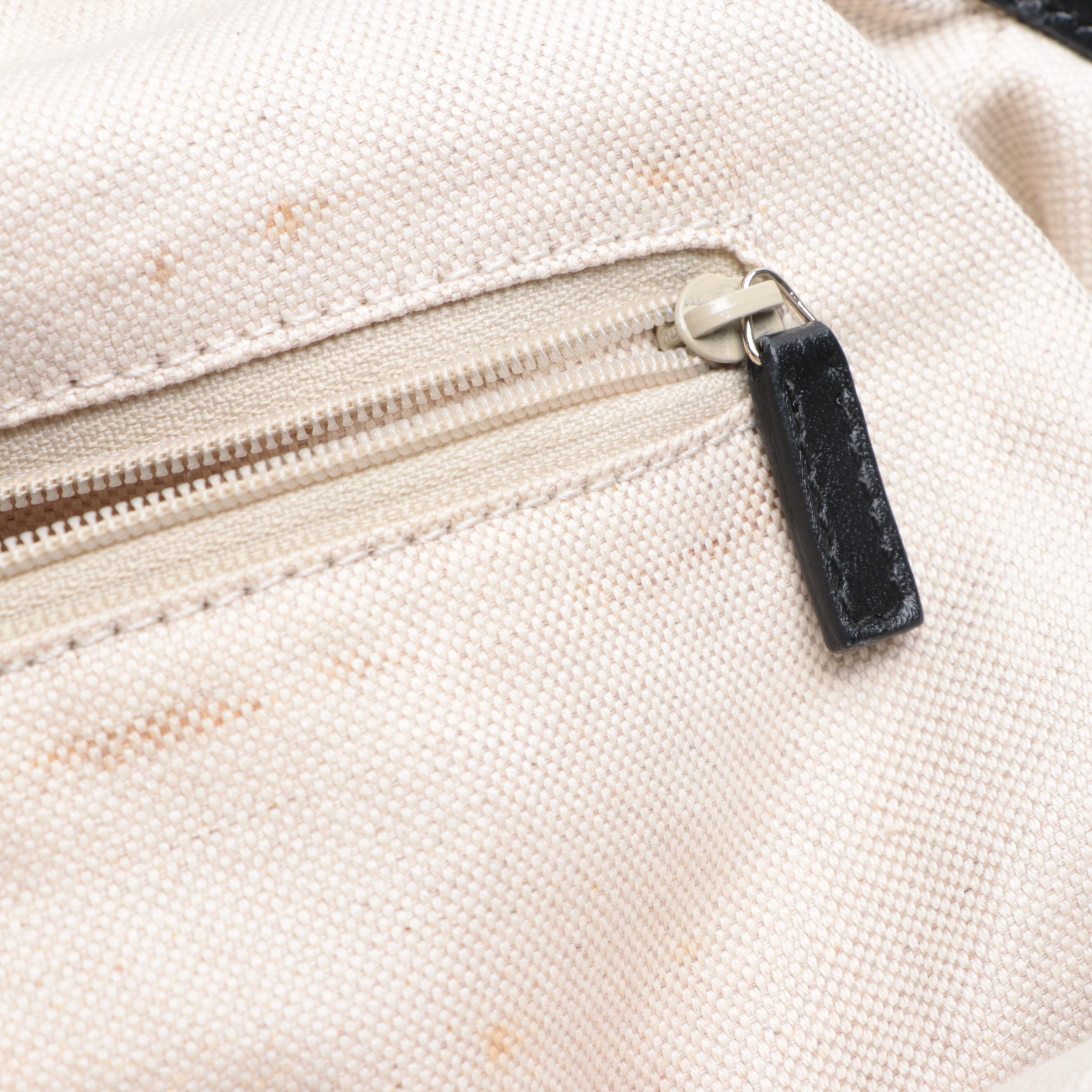 Gucci Sukey Tote in Diamante Canvas and Leather