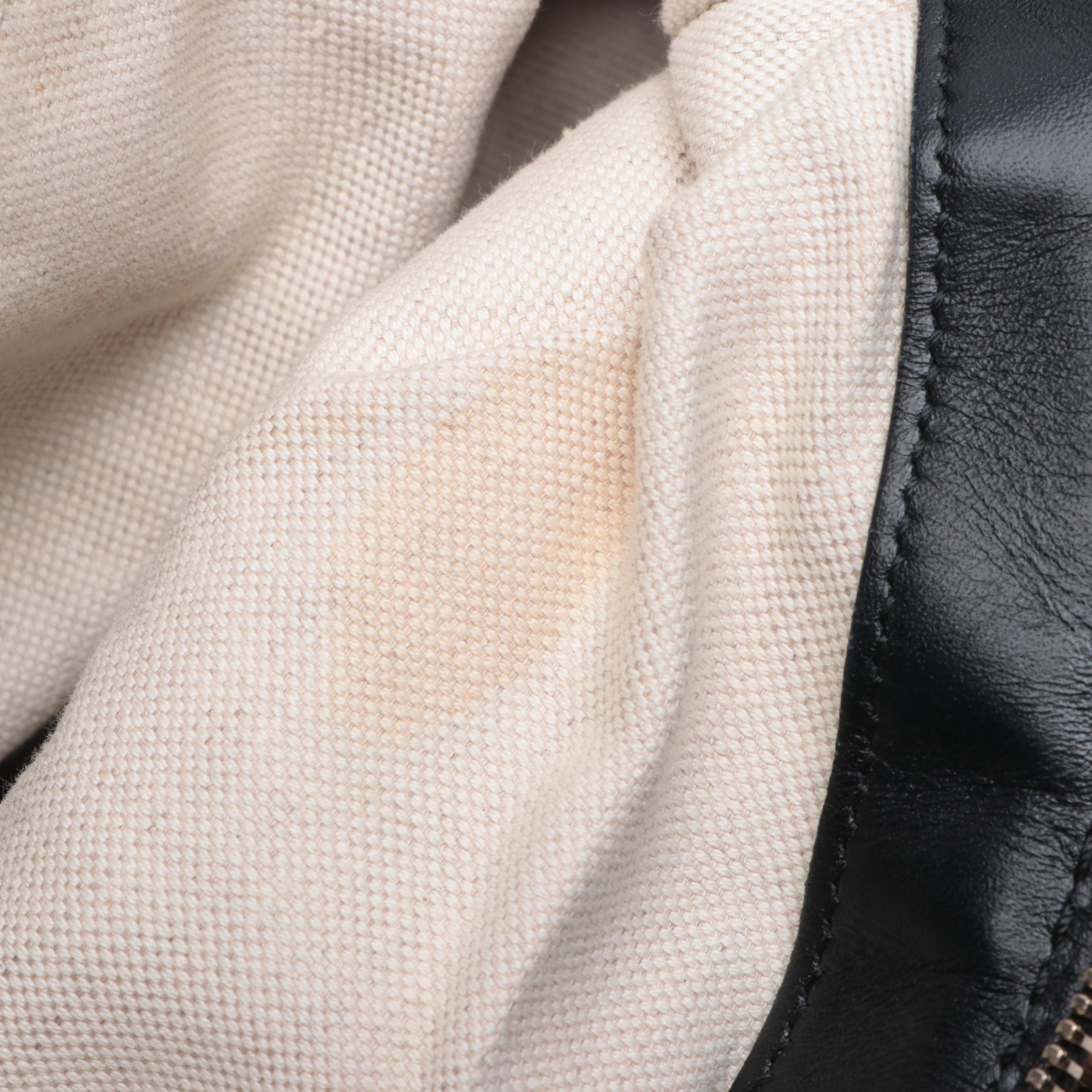 Gucci Sukey Tote in Diamante Canvas and Leather