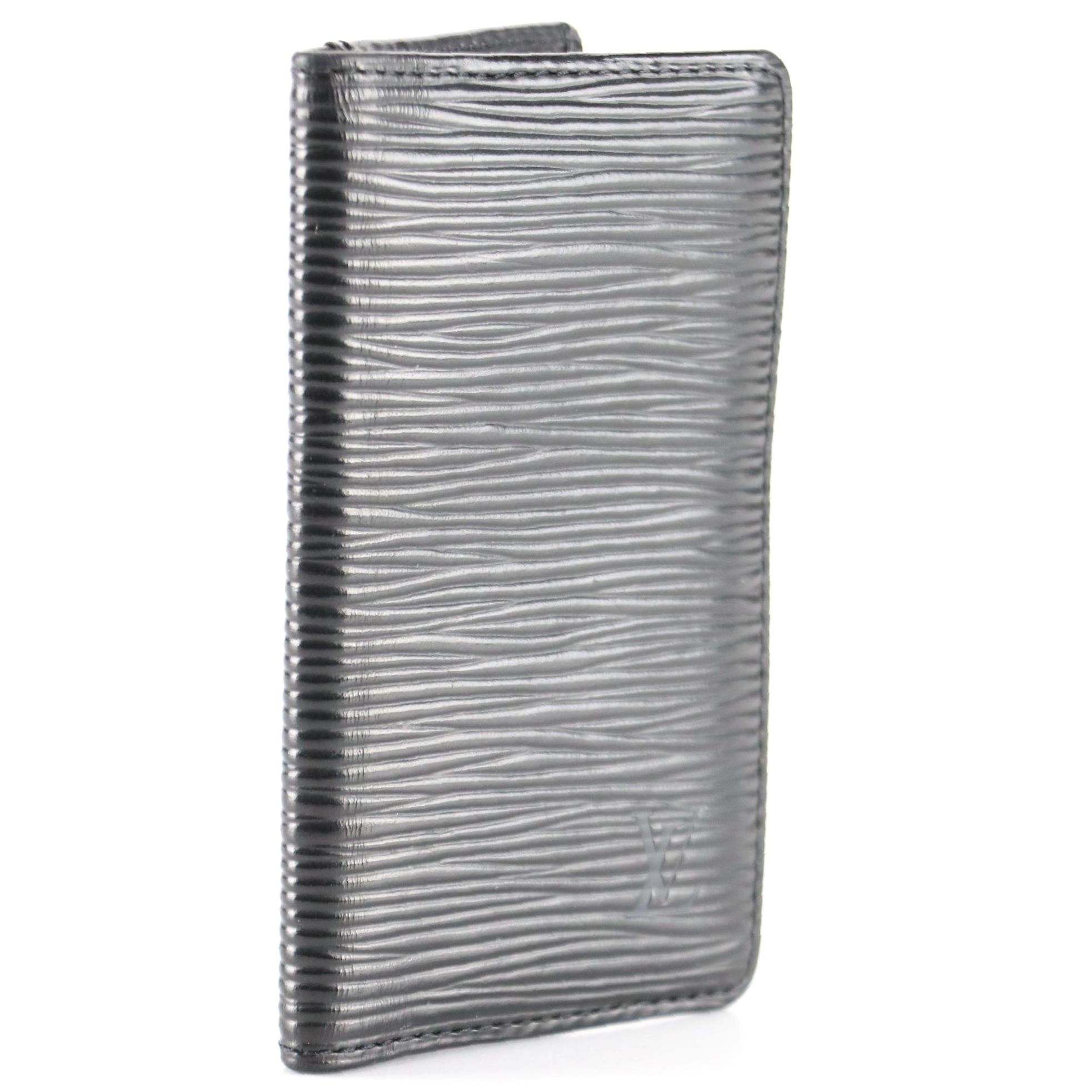 Louis Vuitton Bifold Card Holder in Epi Leather