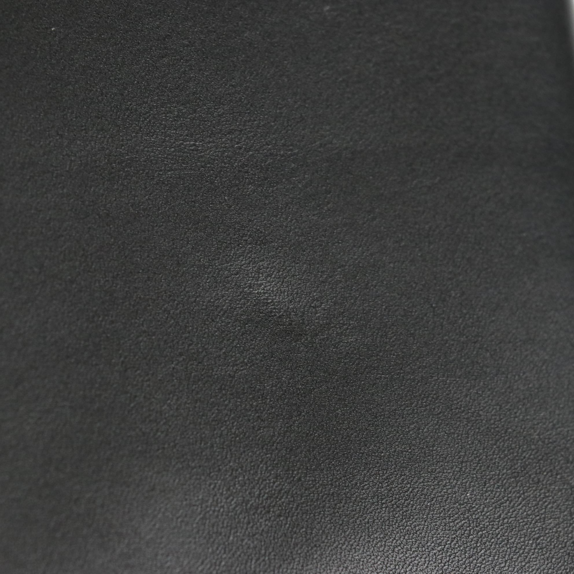 Saint Laurent Bifold Wallet in Studded Black Leather