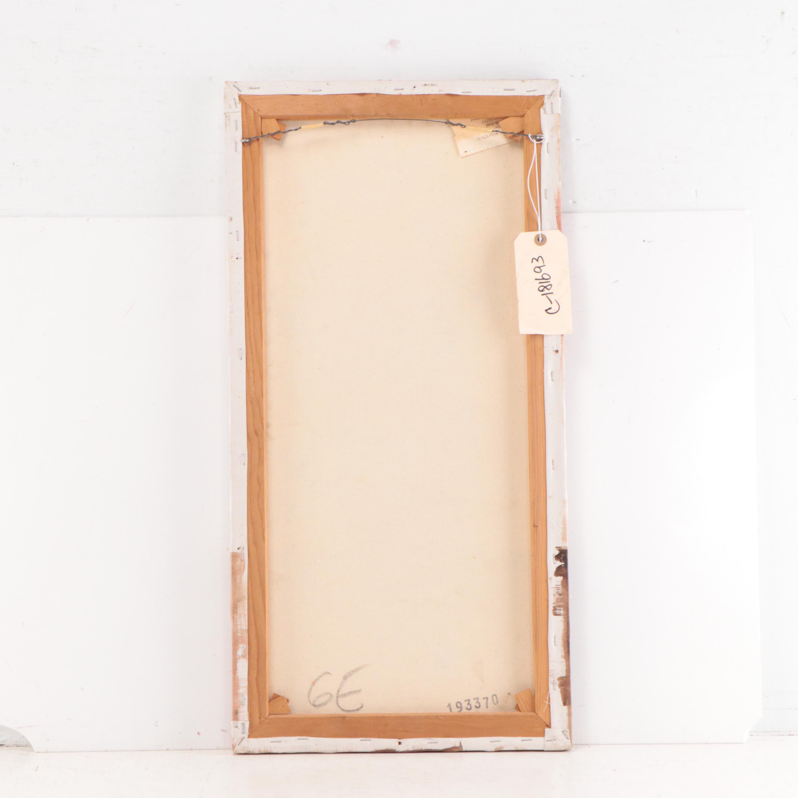 Herman Betke Oil Painting of Floral Still Life