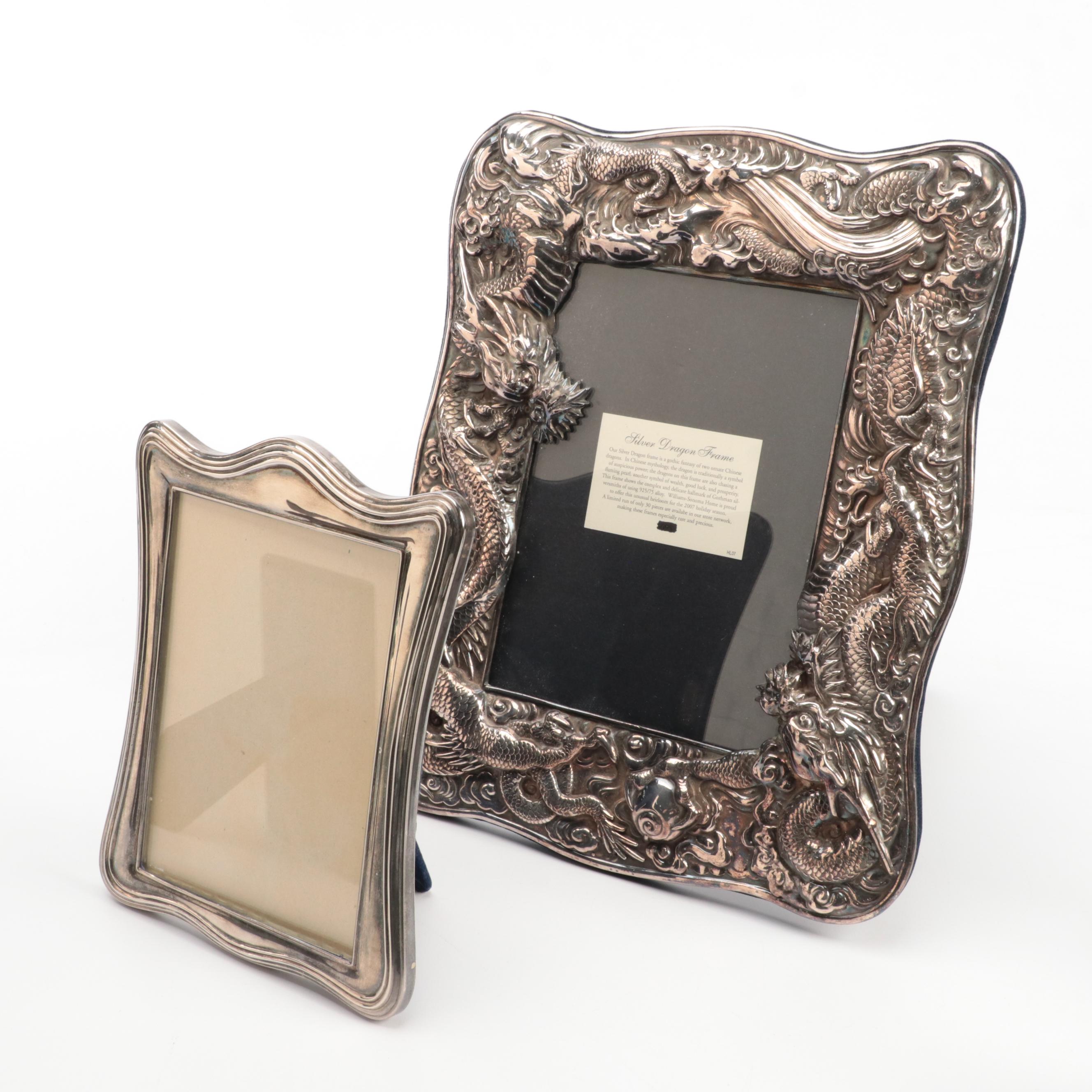 Williams-Sonoma with Other Sterling Silver and Silver Plate Picture Frames