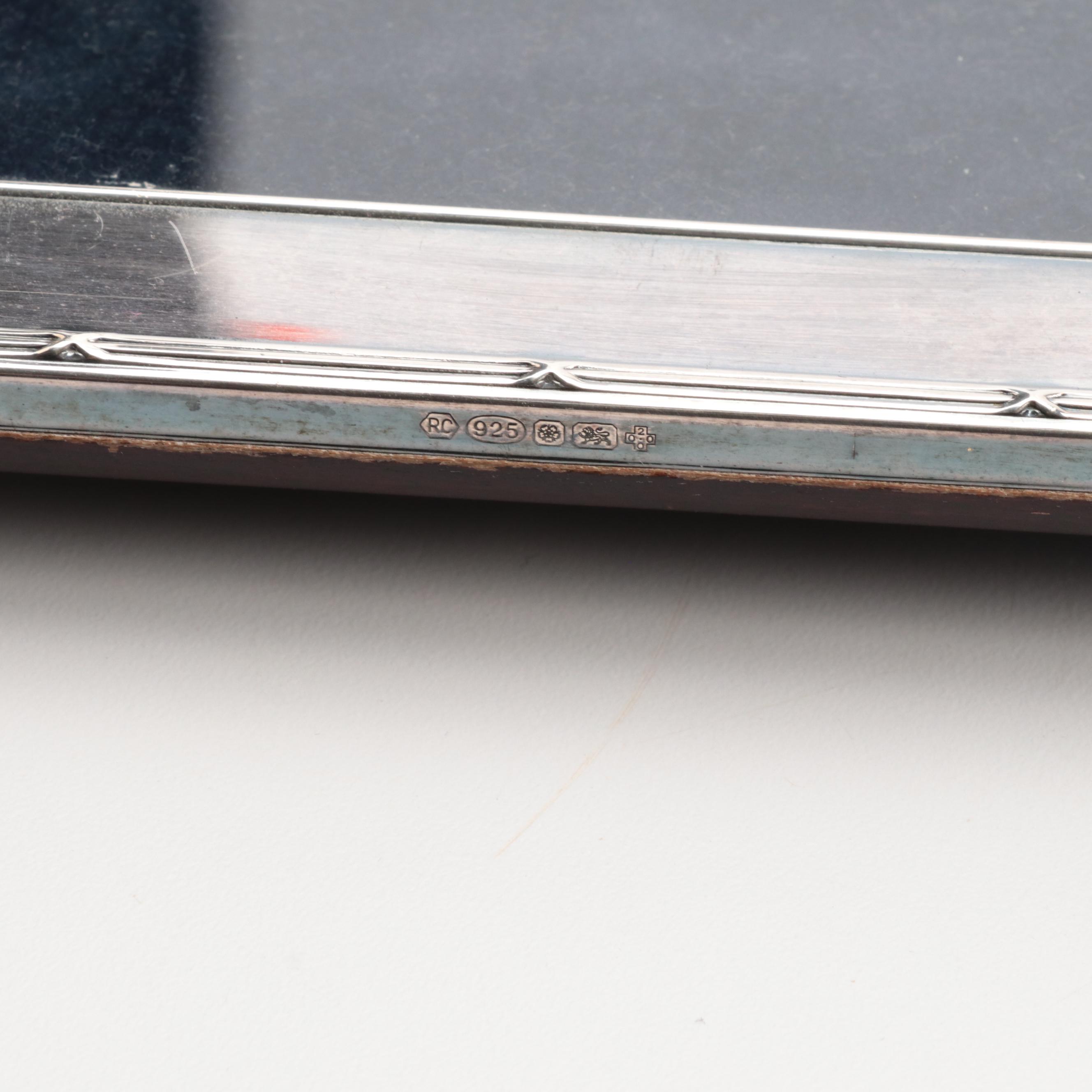 Williams-Sonoma with Other Sterling Silver and Silver Plate Picture Frames