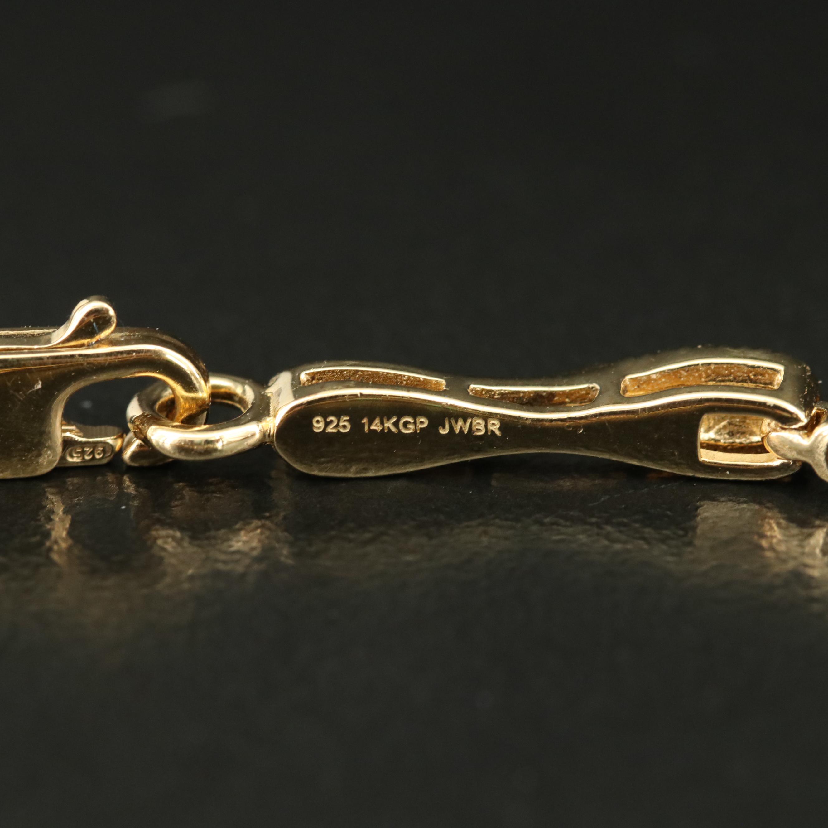 Sterling Emerald and Diamond Twist Bracelet