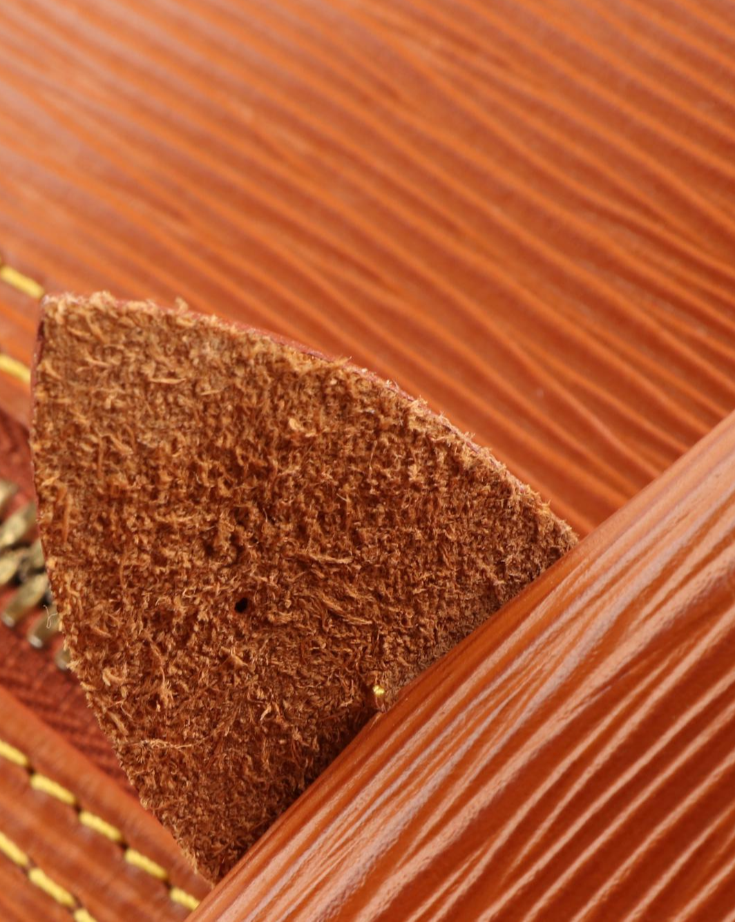 Louis Vuitton Keepall 50 in Cipango Gold Epi and Smooth Leather