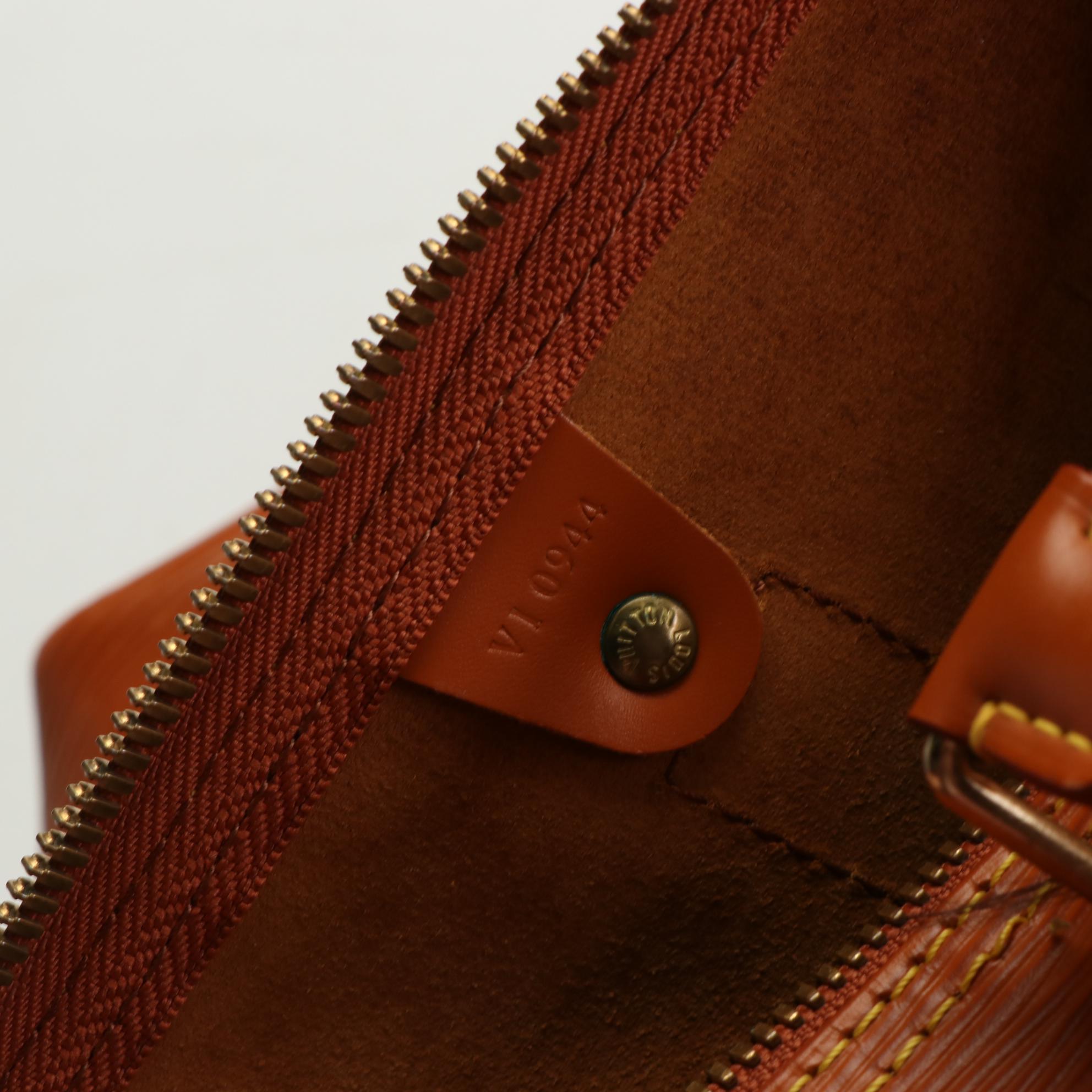 Louis Vuitton Keepall 50 in Cipango Gold Epi and Smooth Leather