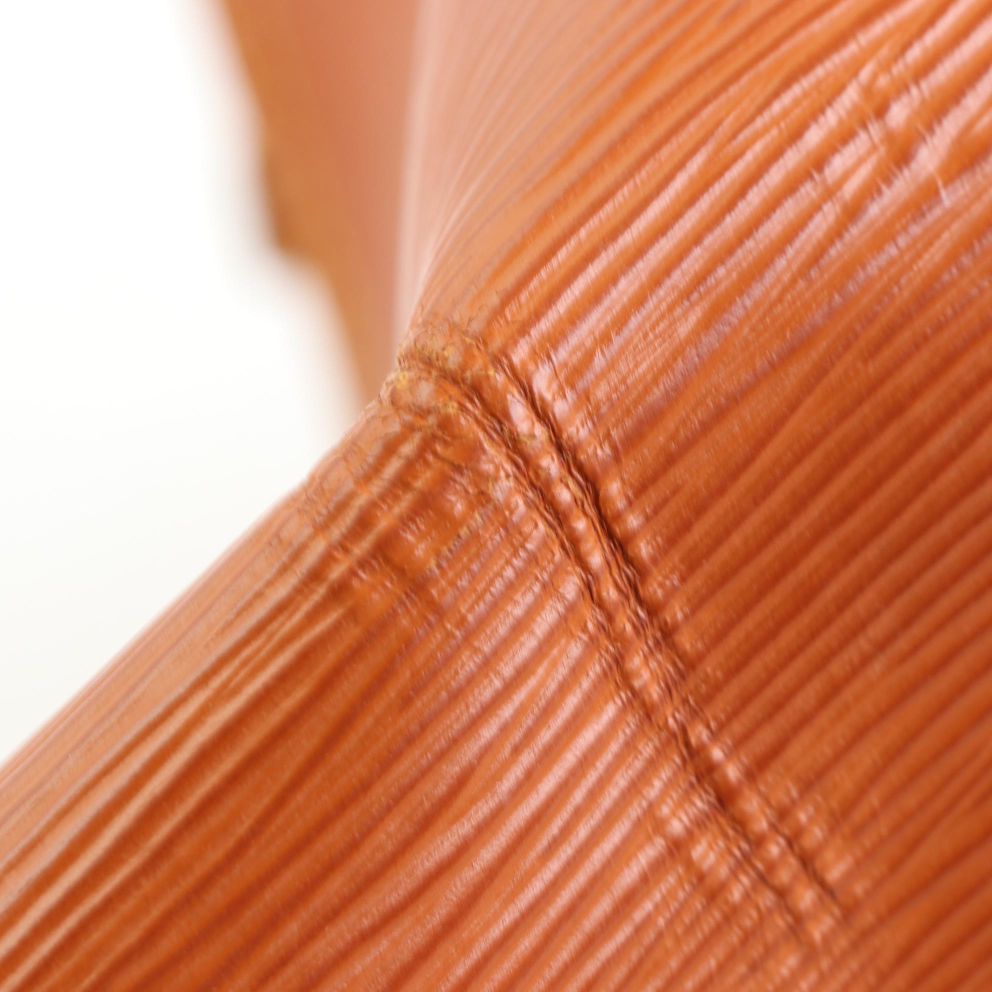 Louis Vuitton Keepall 50 in Cipango Gold Epi and Smooth Leather