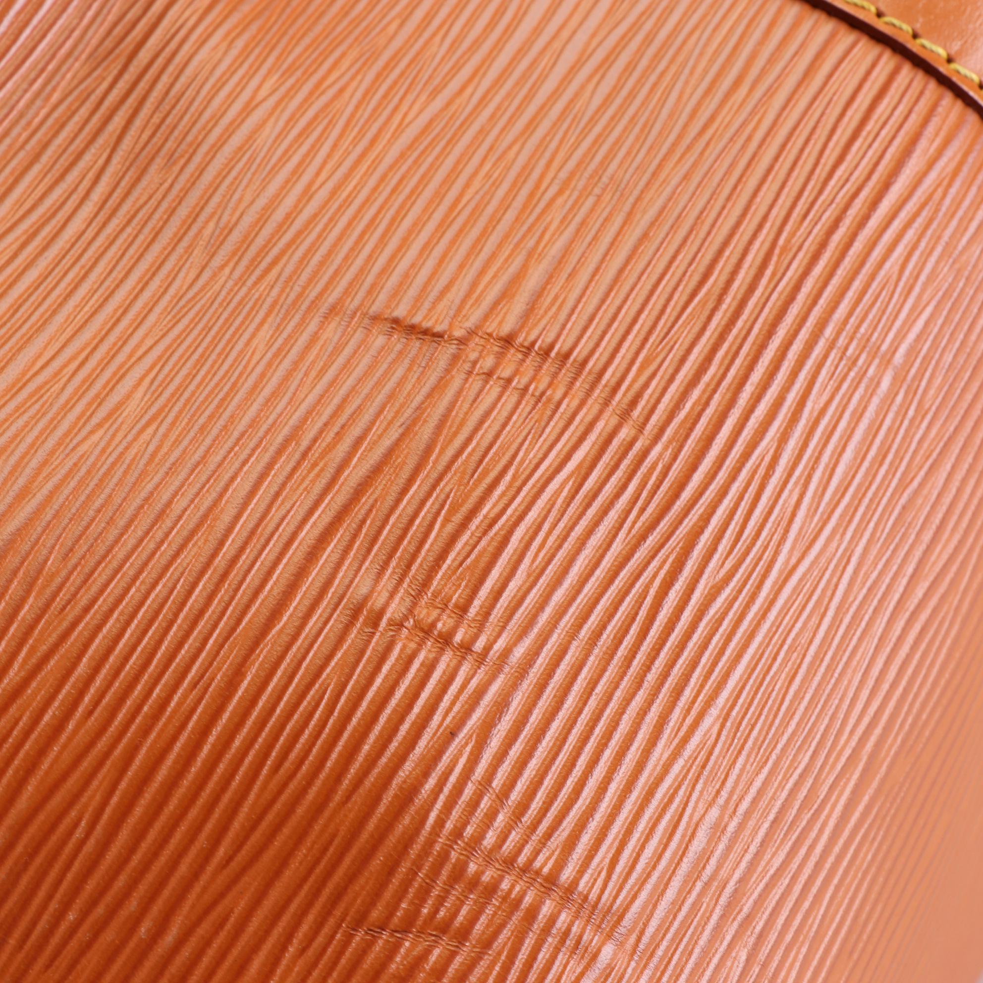 Louis Vuitton Keepall 50 in Cipango Gold Epi and Smooth Leather