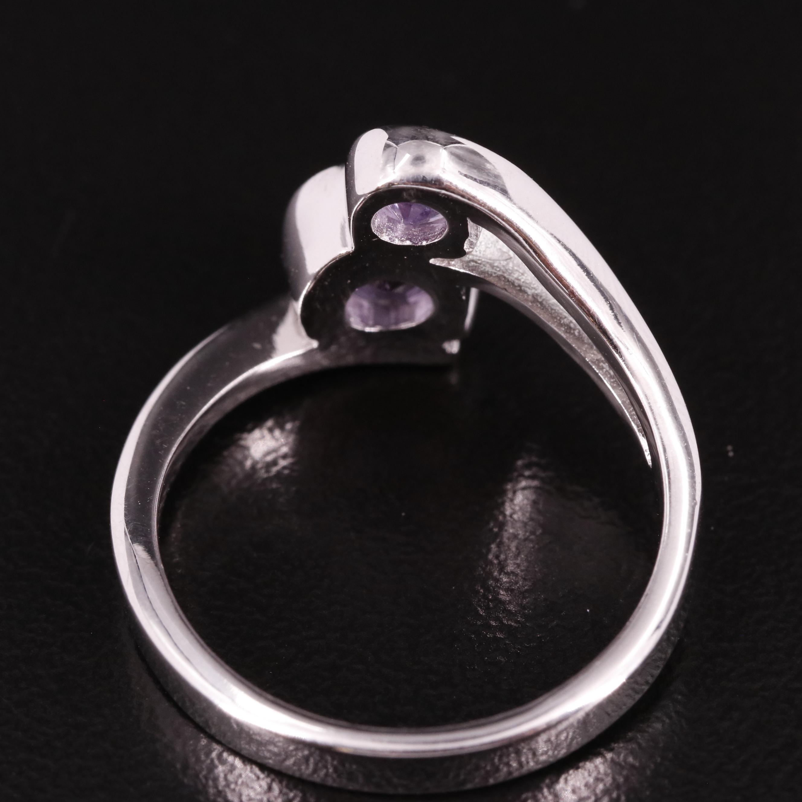 Sterling Amethyst Ring