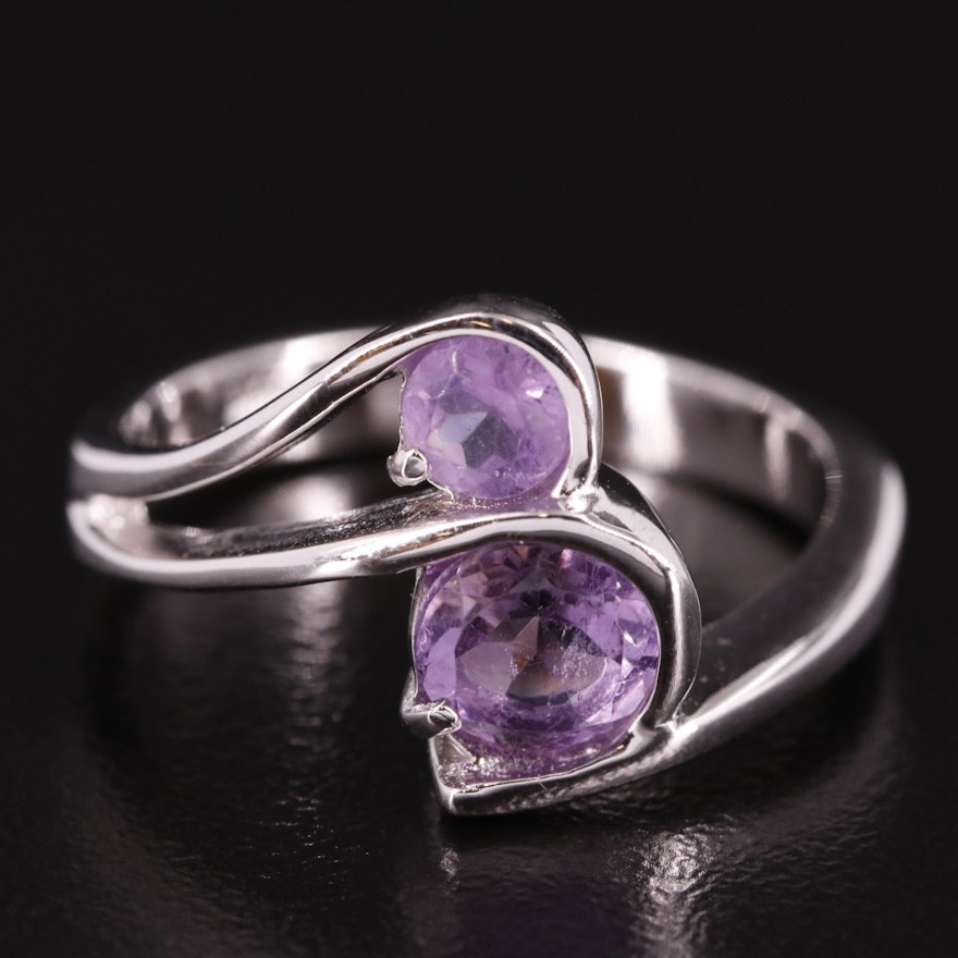 Sterling Amethyst Ring