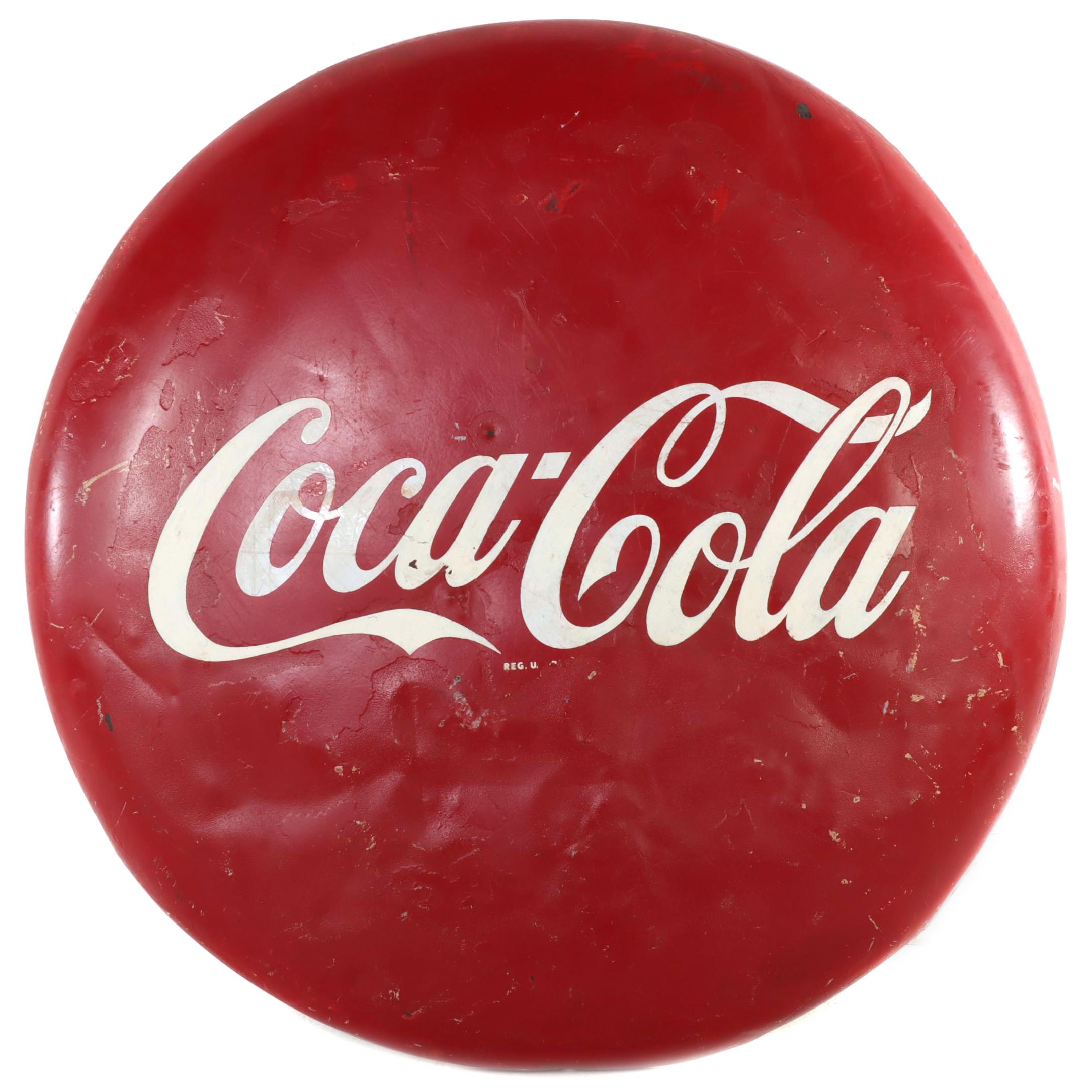 Coca-Cola Metal Sign