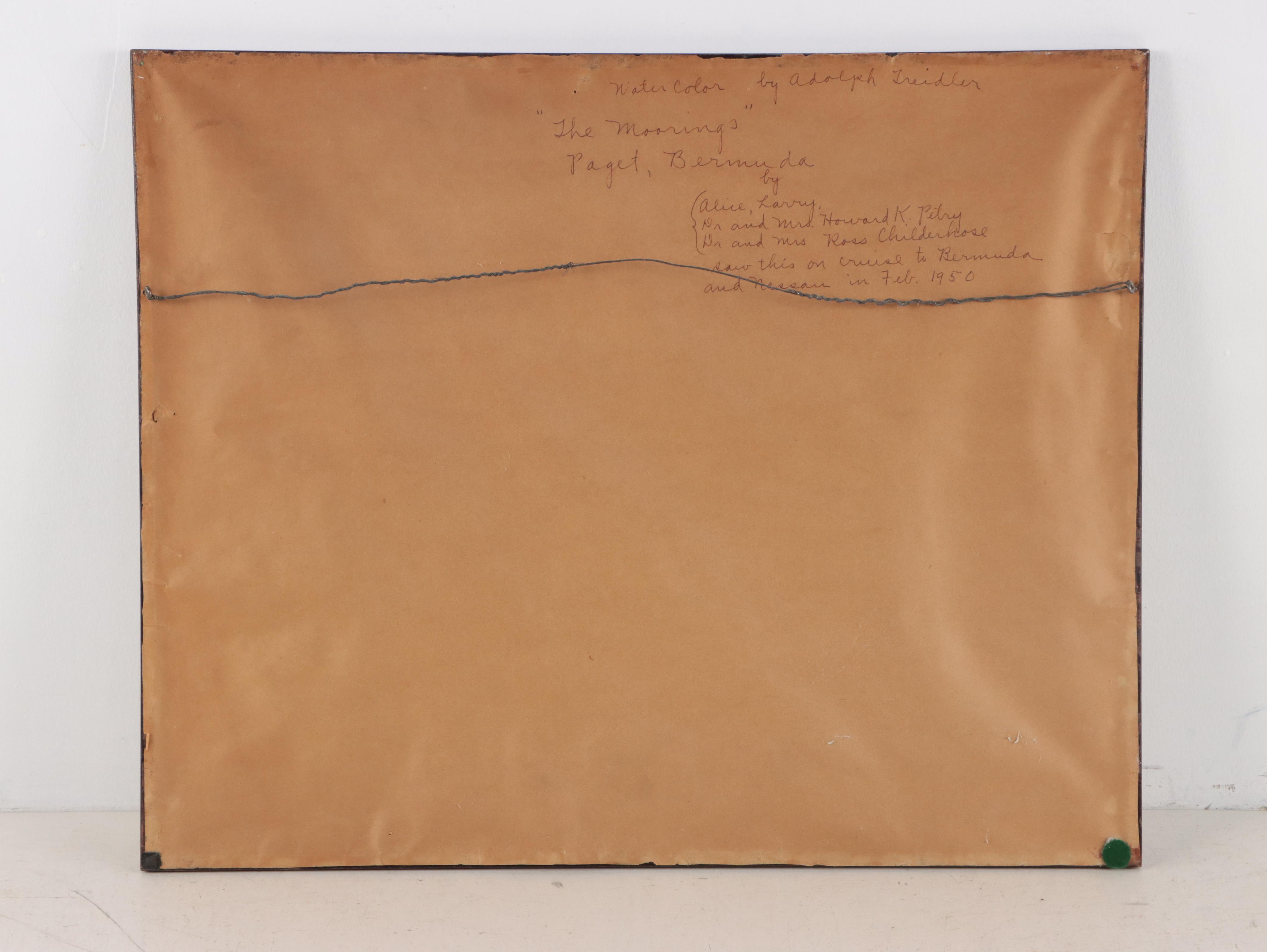 Landscape Offset Lithographs Including "Fourways Inn" After Maria Evers Smith