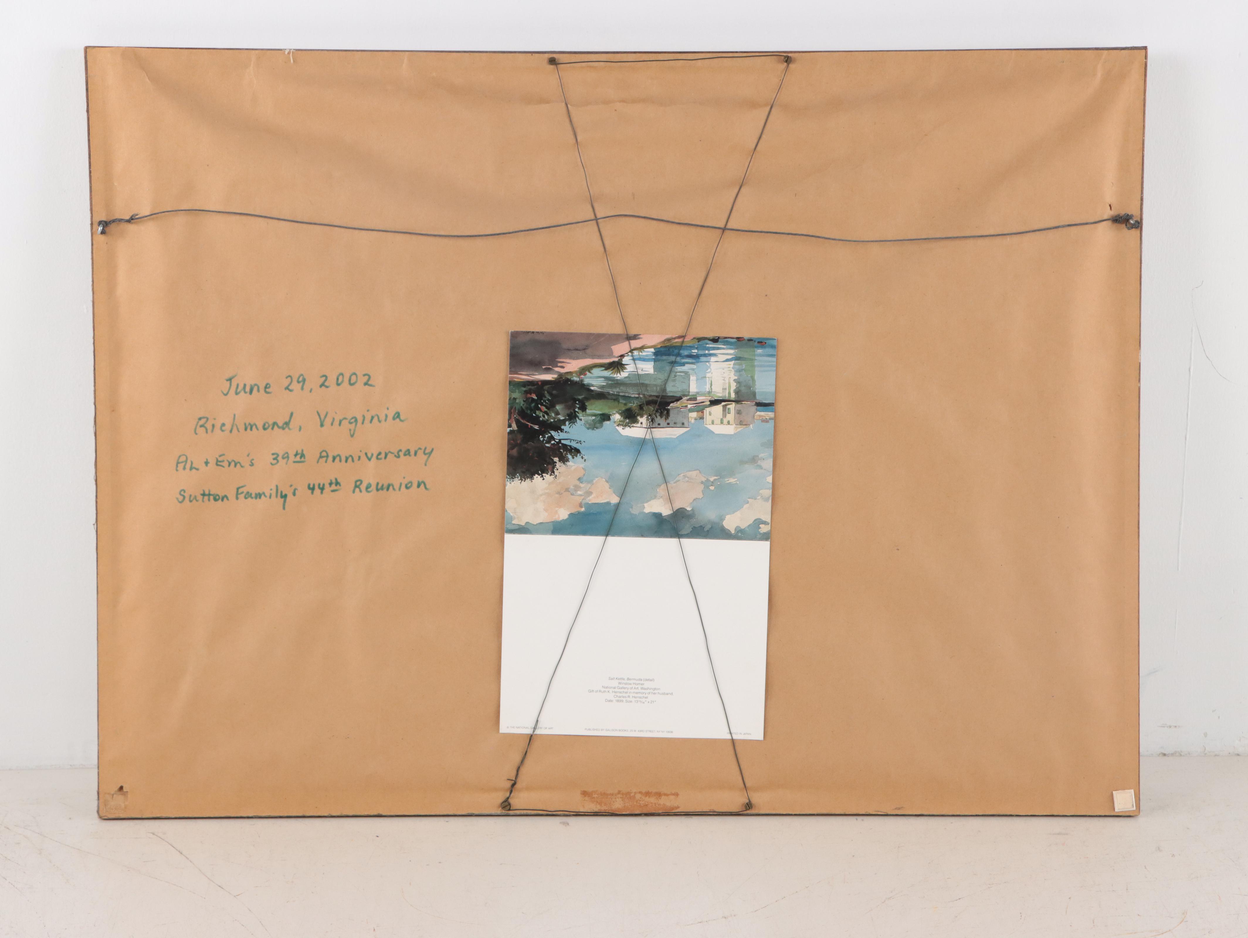 Landscape Offset Lithographs Including "Fourways Inn" After Maria Evers Smith