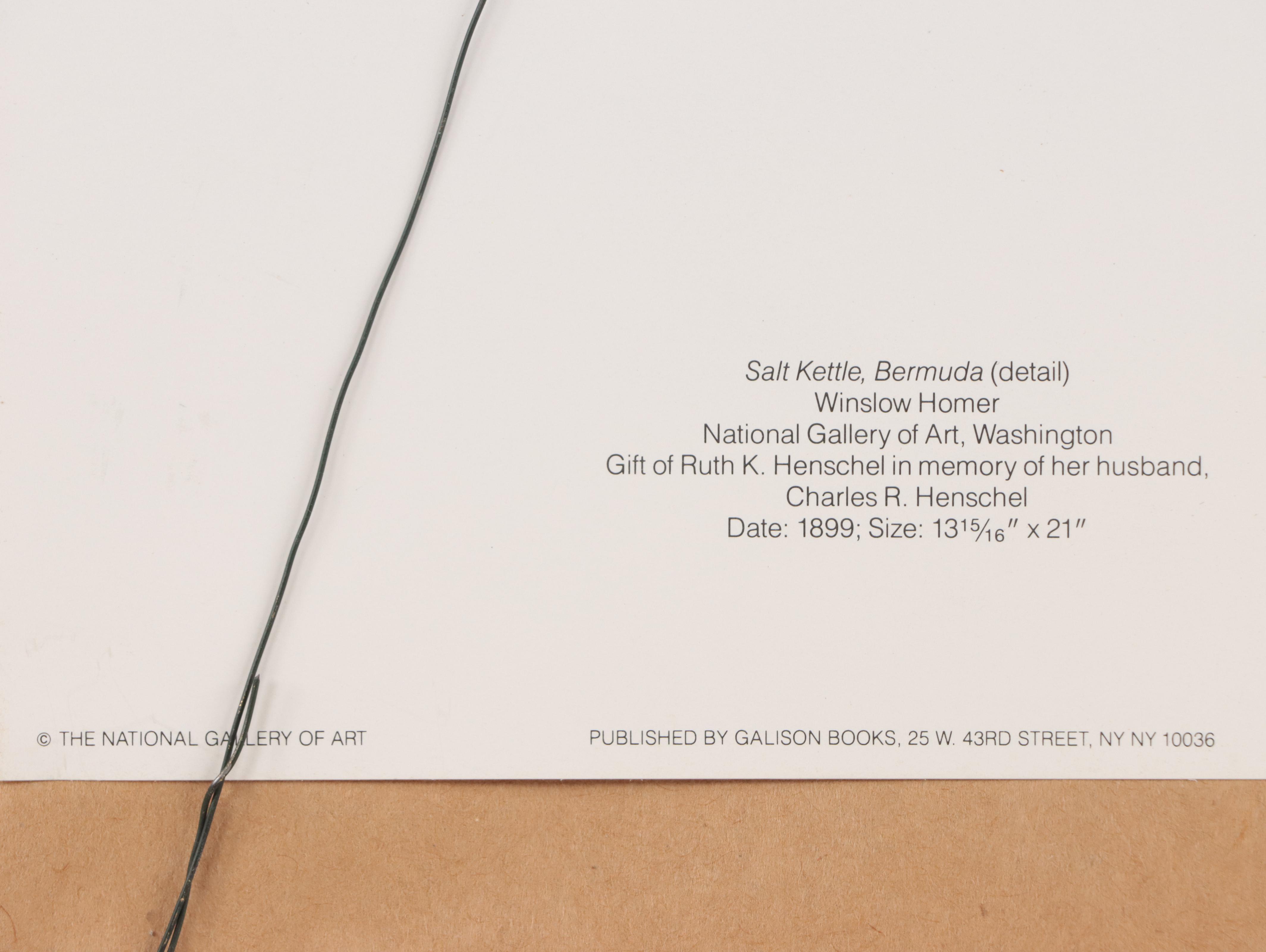 Landscape Offset Lithographs Including "Fourways Inn" After Maria Evers Smith