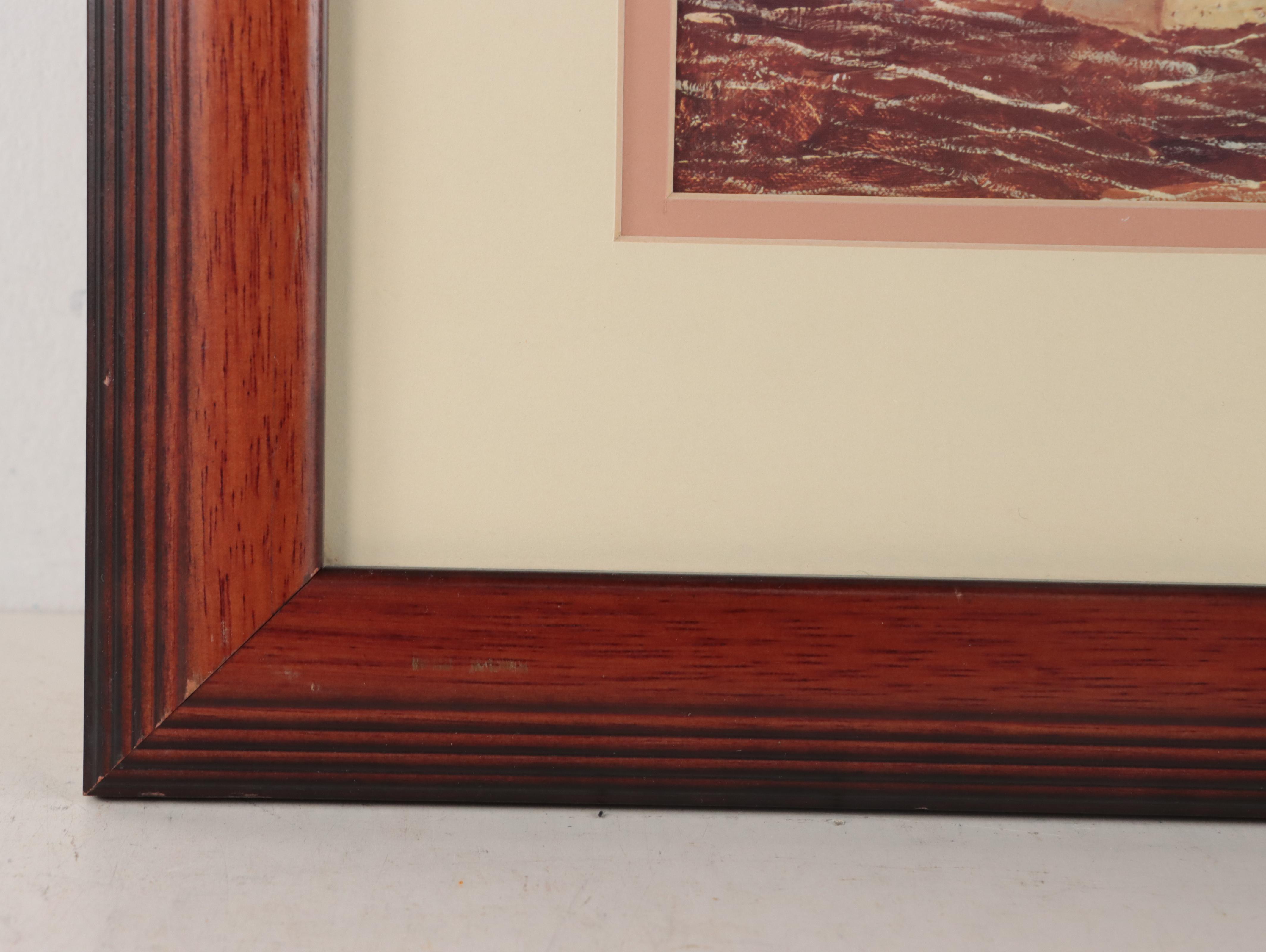 Landscape Offset Lithographs Including "Fourways Inn" After Maria Evers Smith