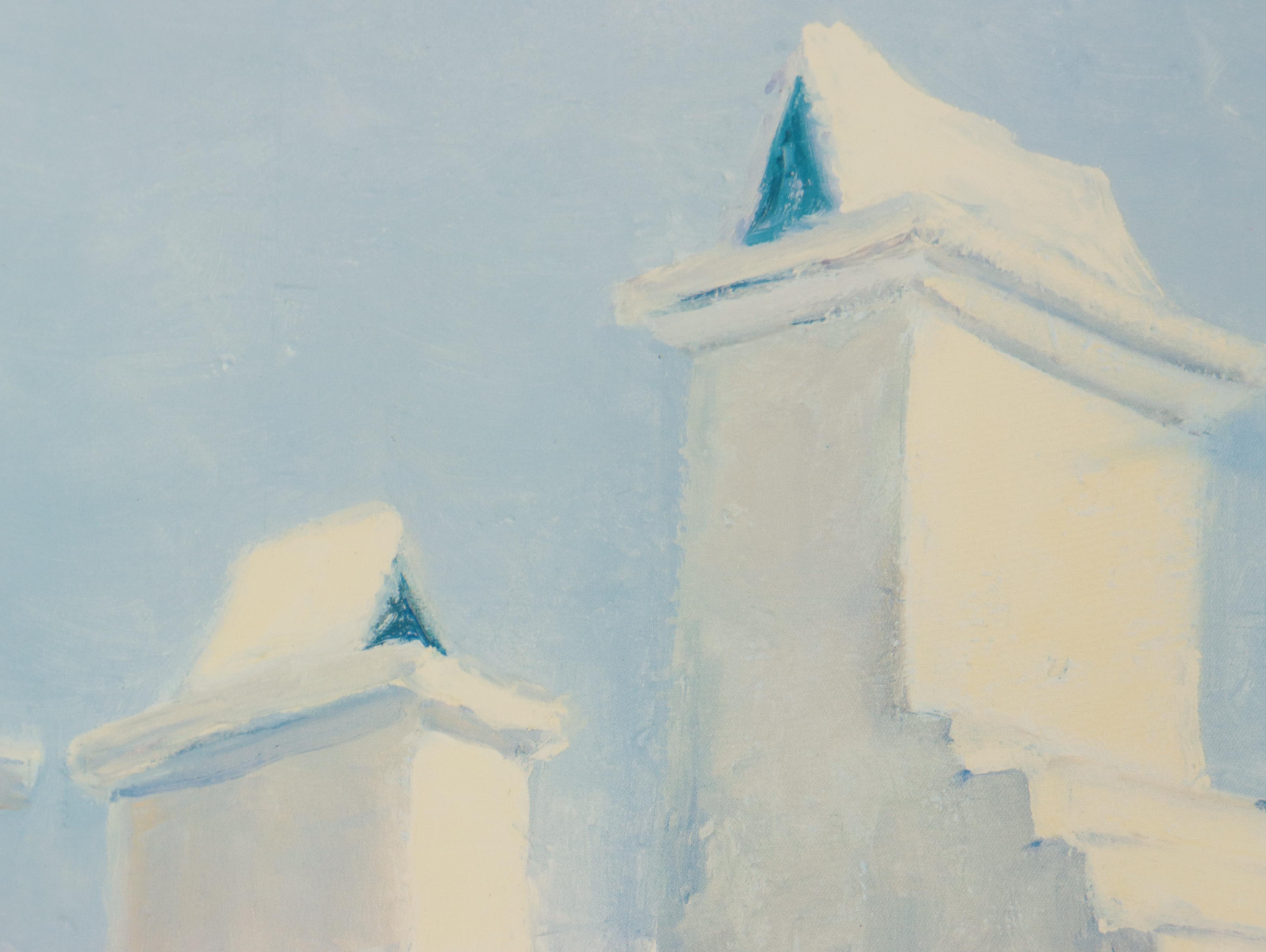 Landscape Offset Lithographs Including "Fourways Inn" After Maria Evers Smith