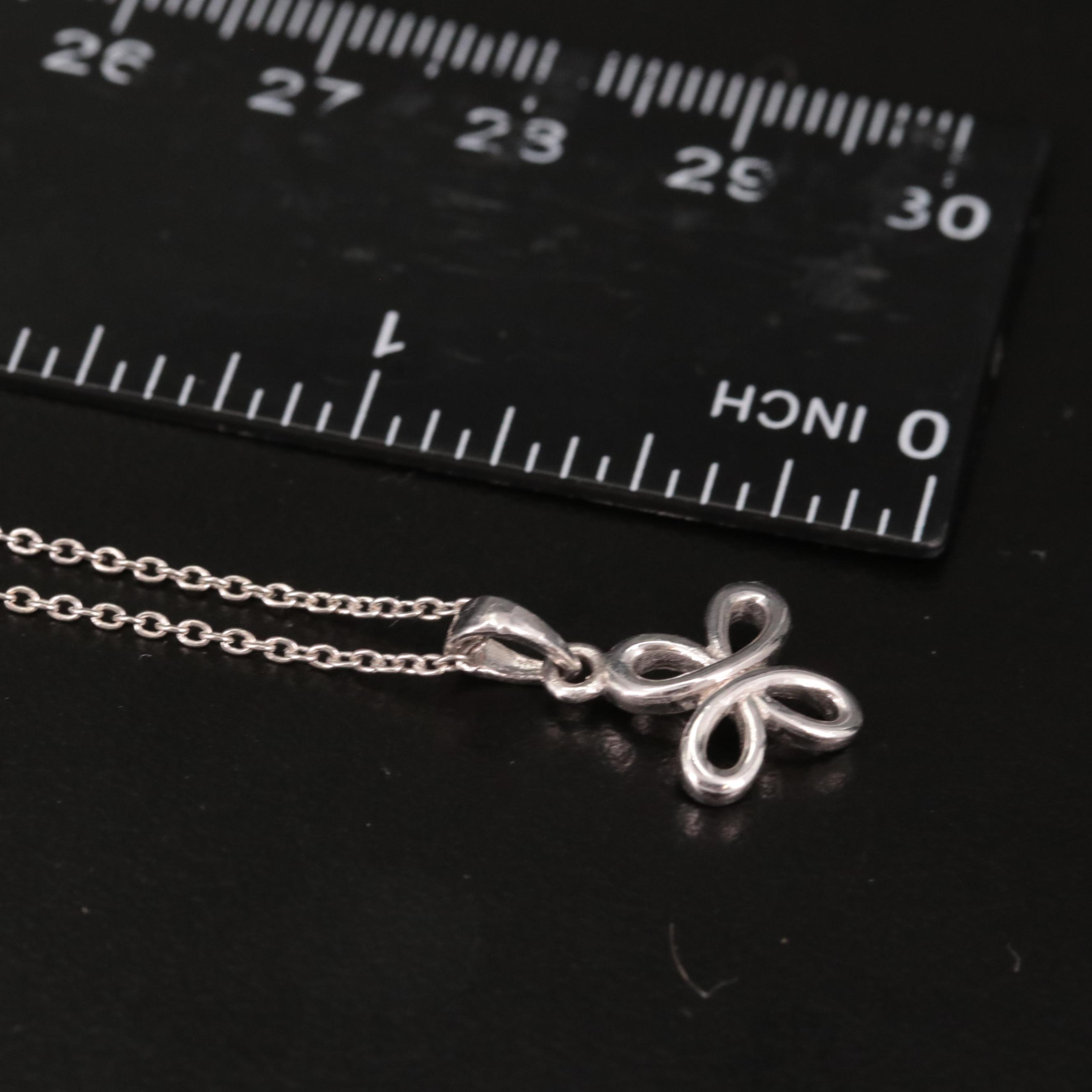 Sterling Pendant Necklace