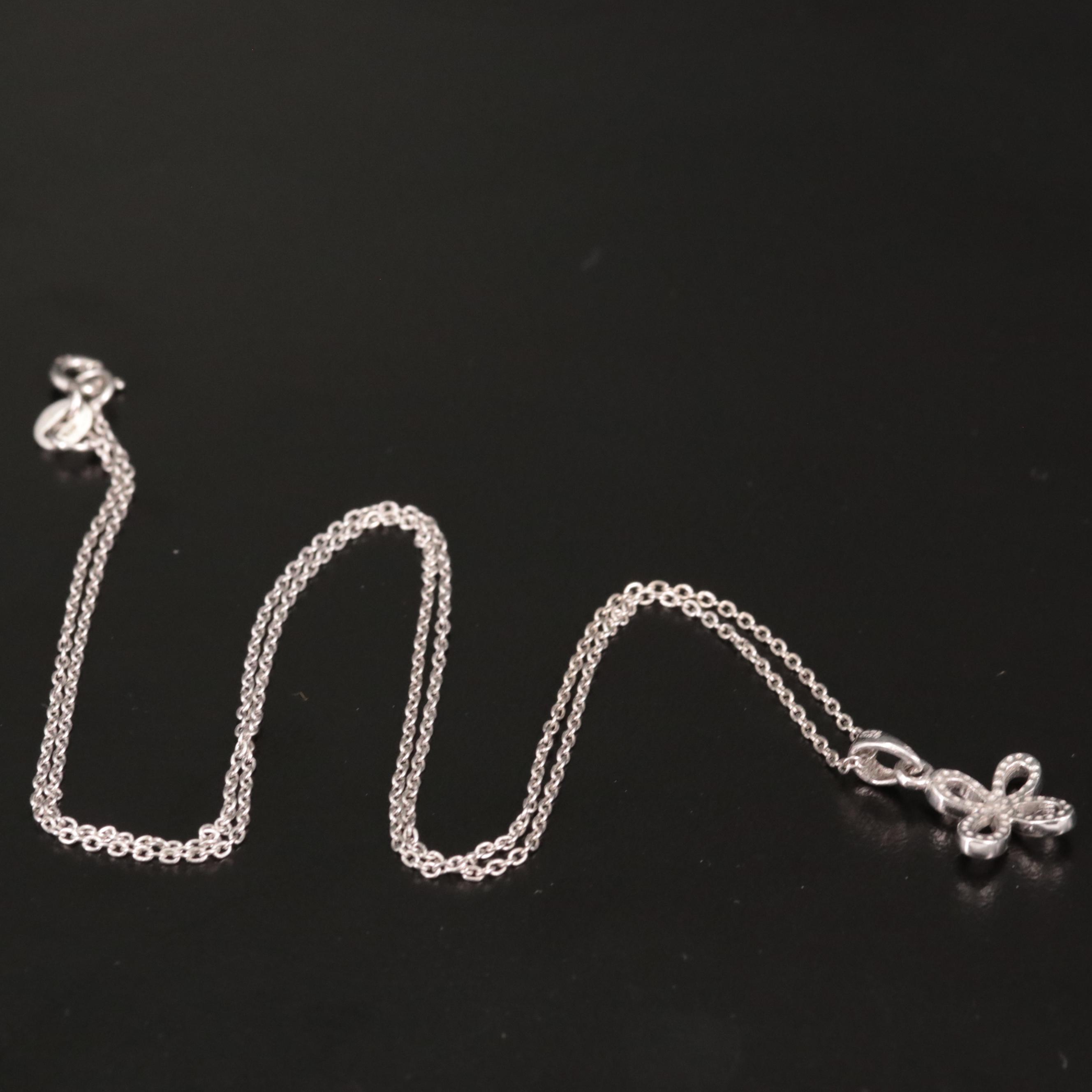 Sterling Pendant Necklace