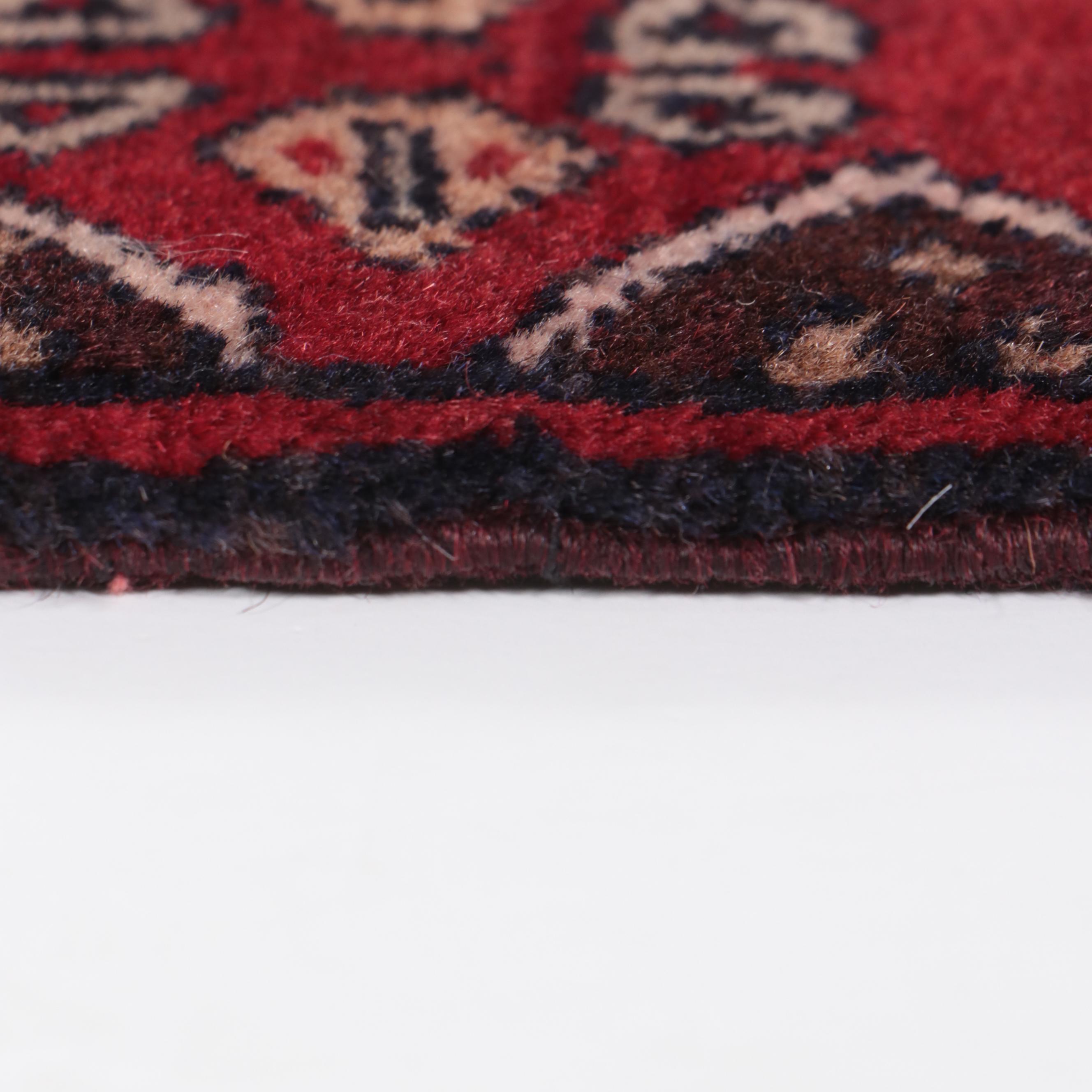1'7 x 2'10 Hand-Knotted Afghan Baluch Accent Rug