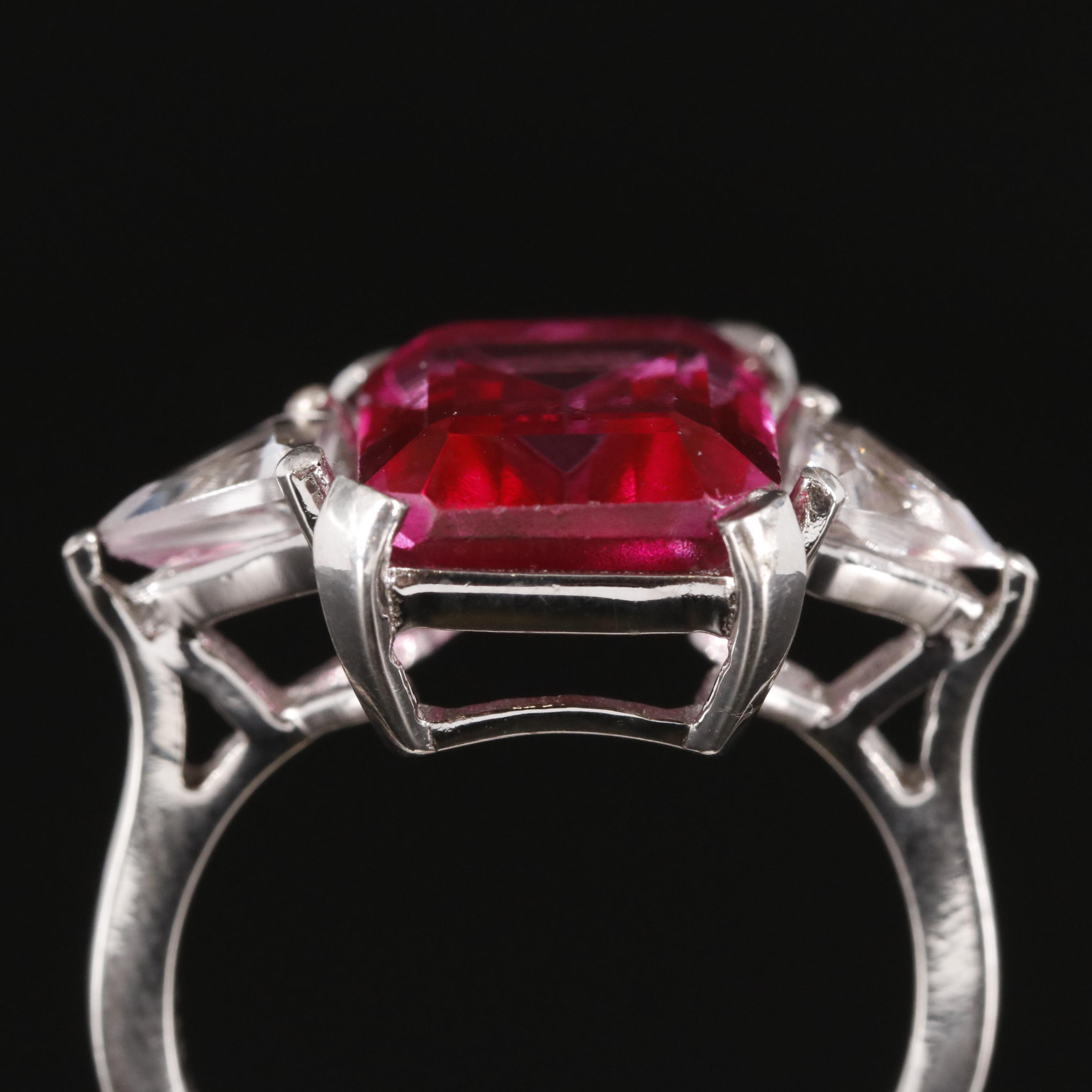 Sterling Topaz Ring