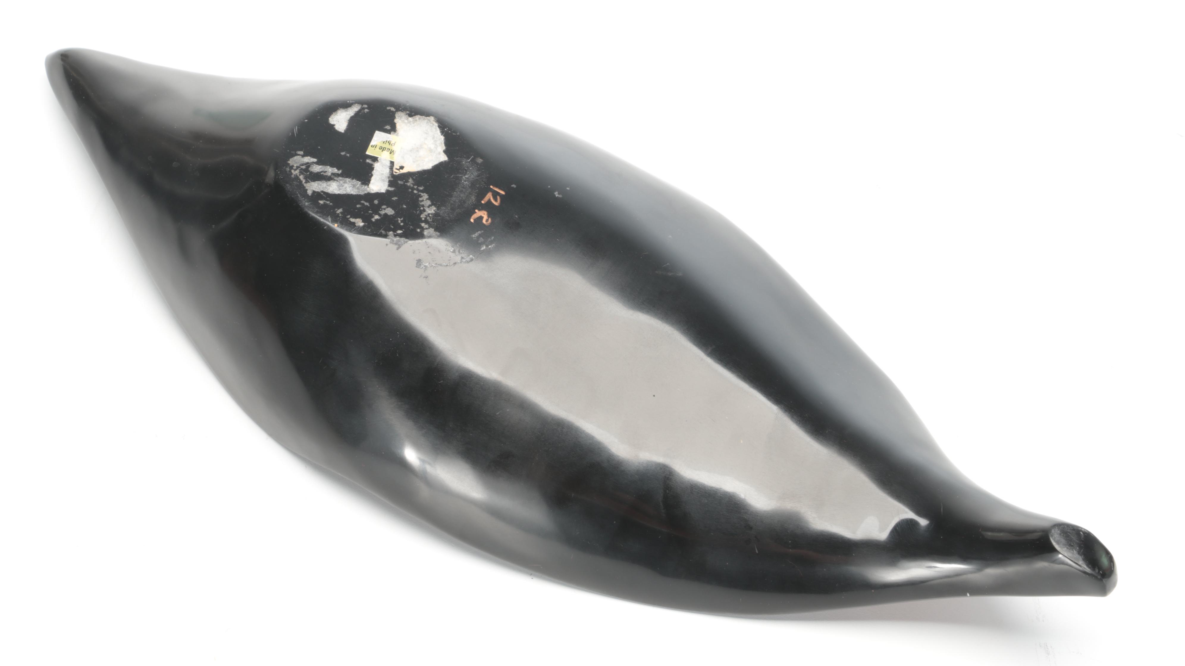 Handmade Hungarian Ceramic Dish with Other Plastic Table Accessories