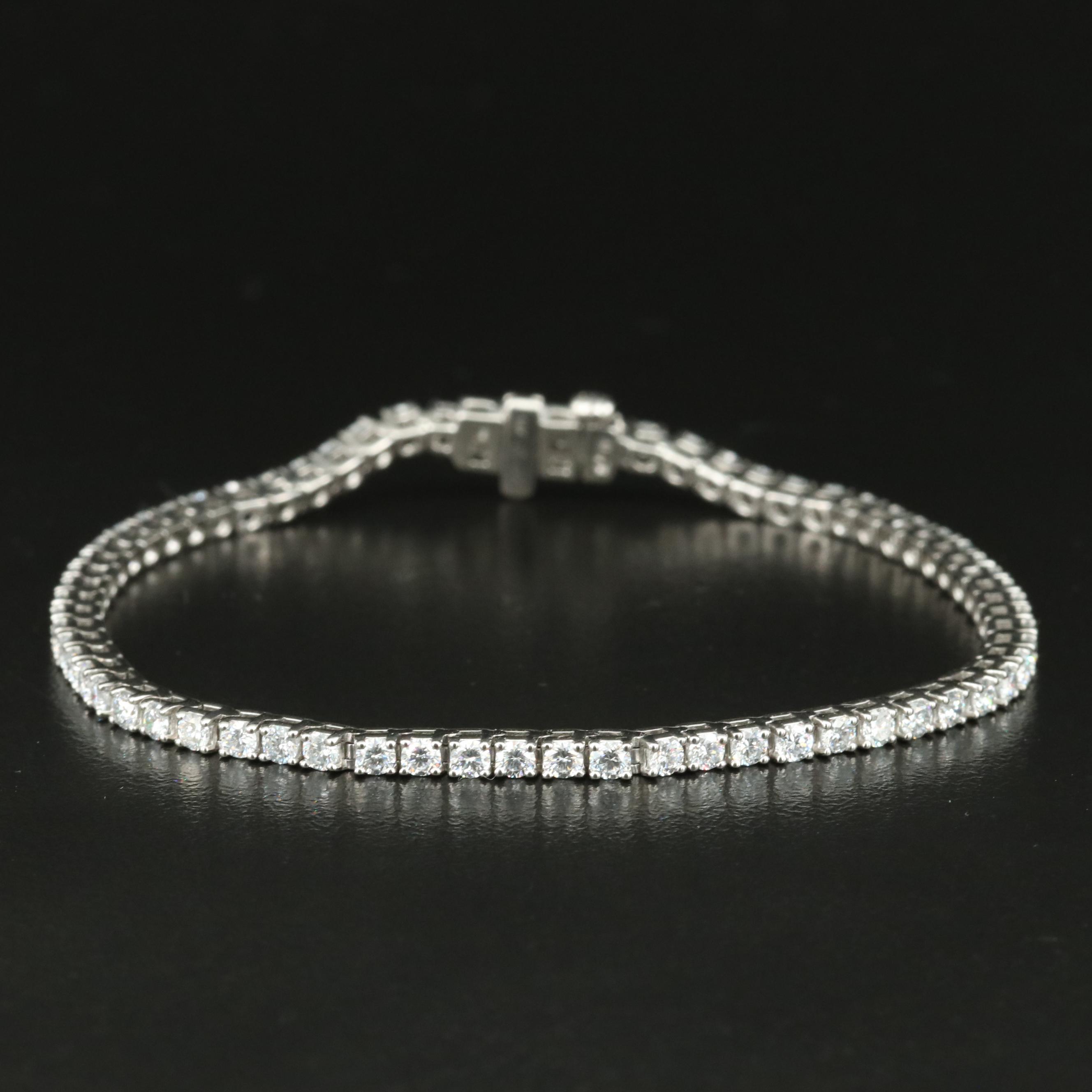 14K 3.00 CTW Lab Grown Diamond Bracelet