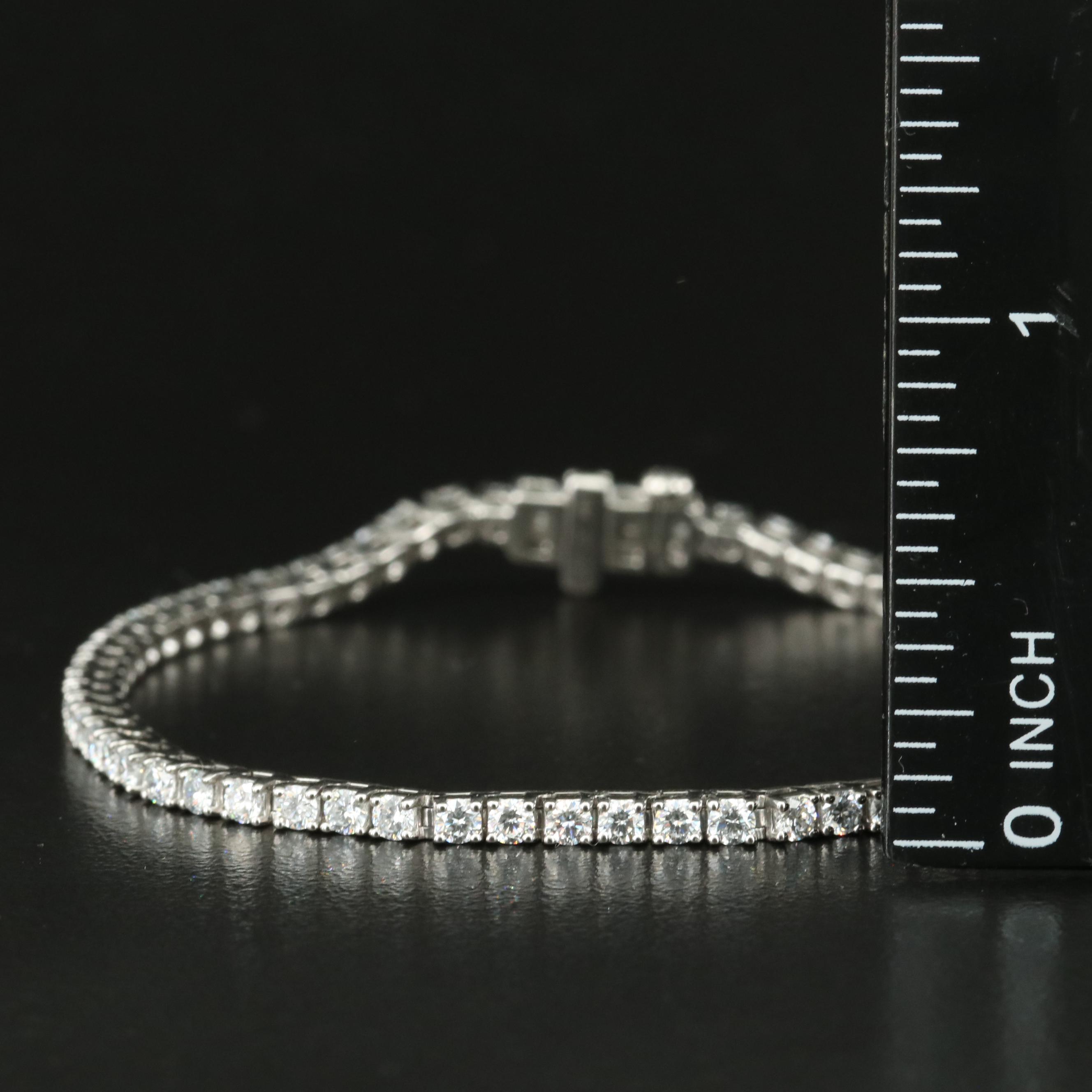 14K 3.00 CTW Lab Grown Diamond Bracelet