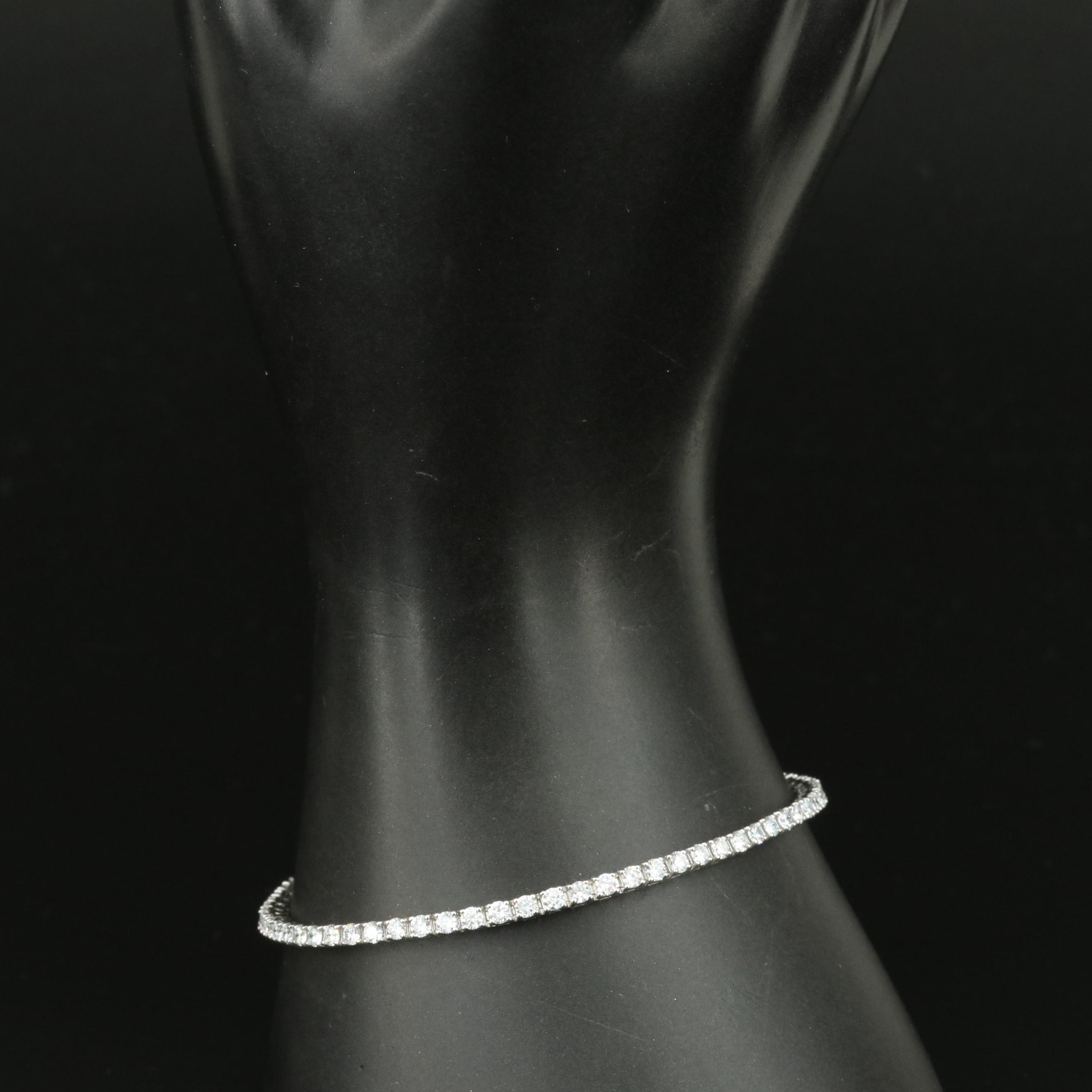14K 3.00 CTW Lab Grown Diamond Bracelet