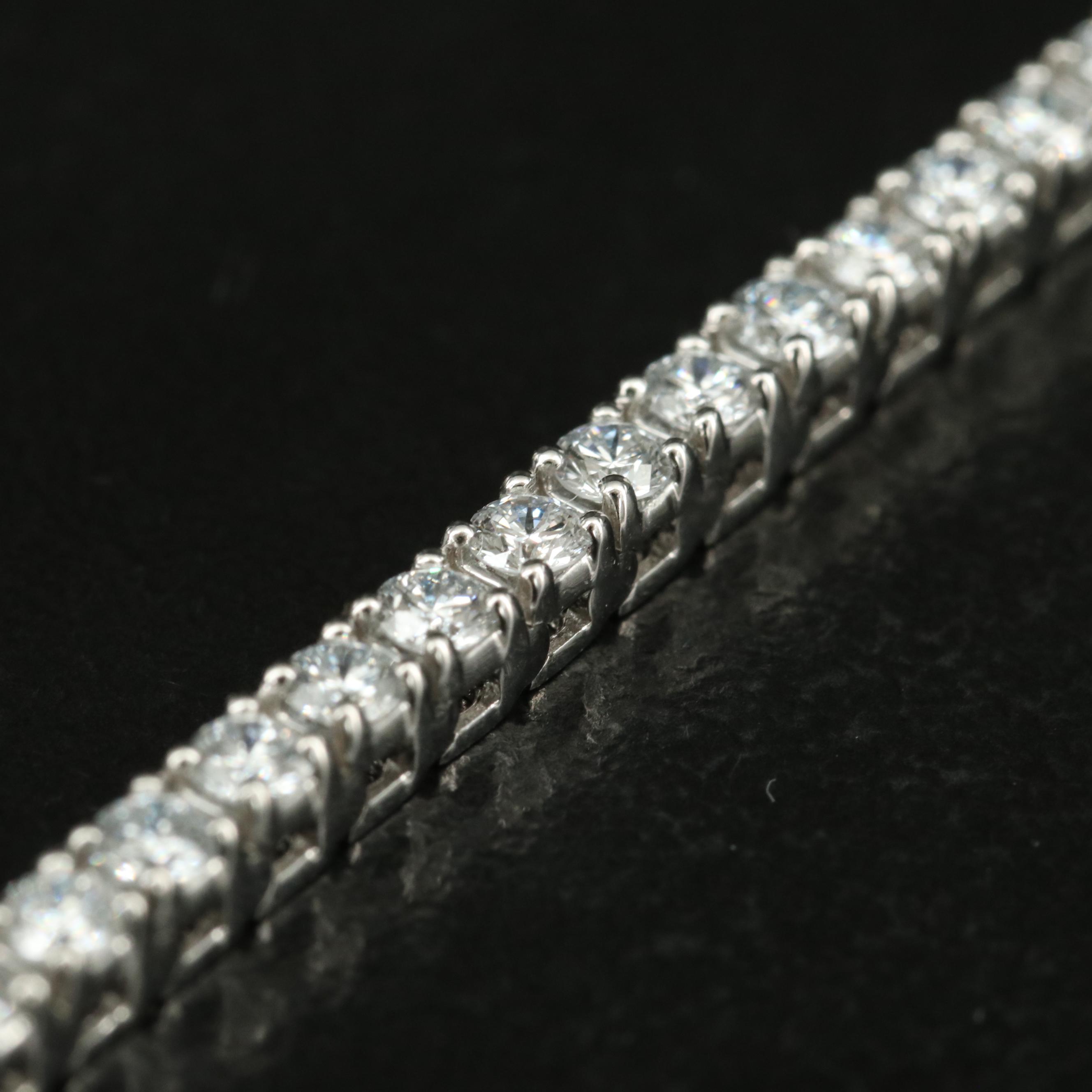 14K 3.00 CTW Lab Grown Diamond Bracelet