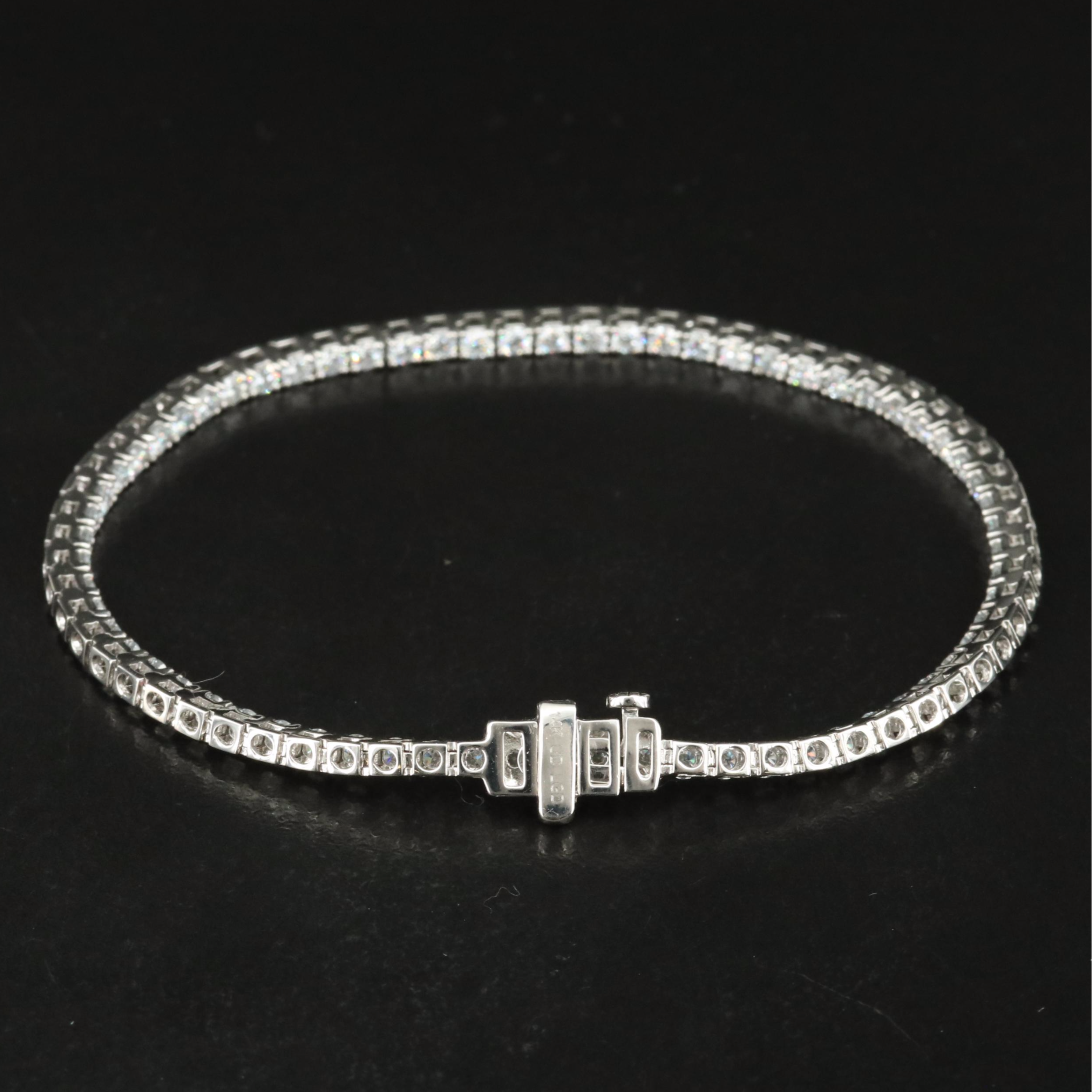 14K 3.00 CTW Lab Grown Diamond Bracelet