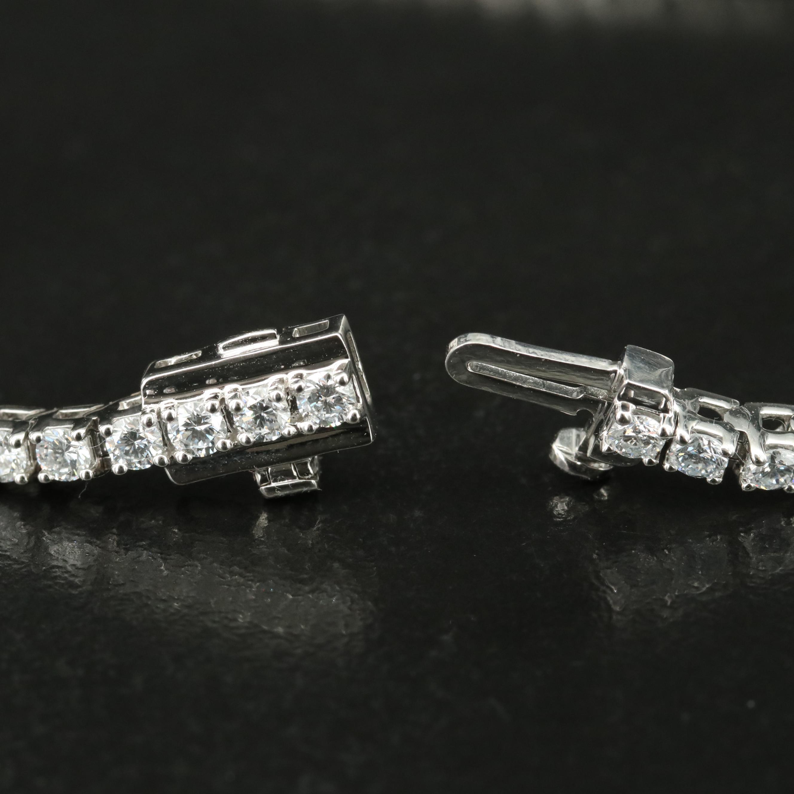 14K 3.00 CTW Lab Grown Diamond Bracelet