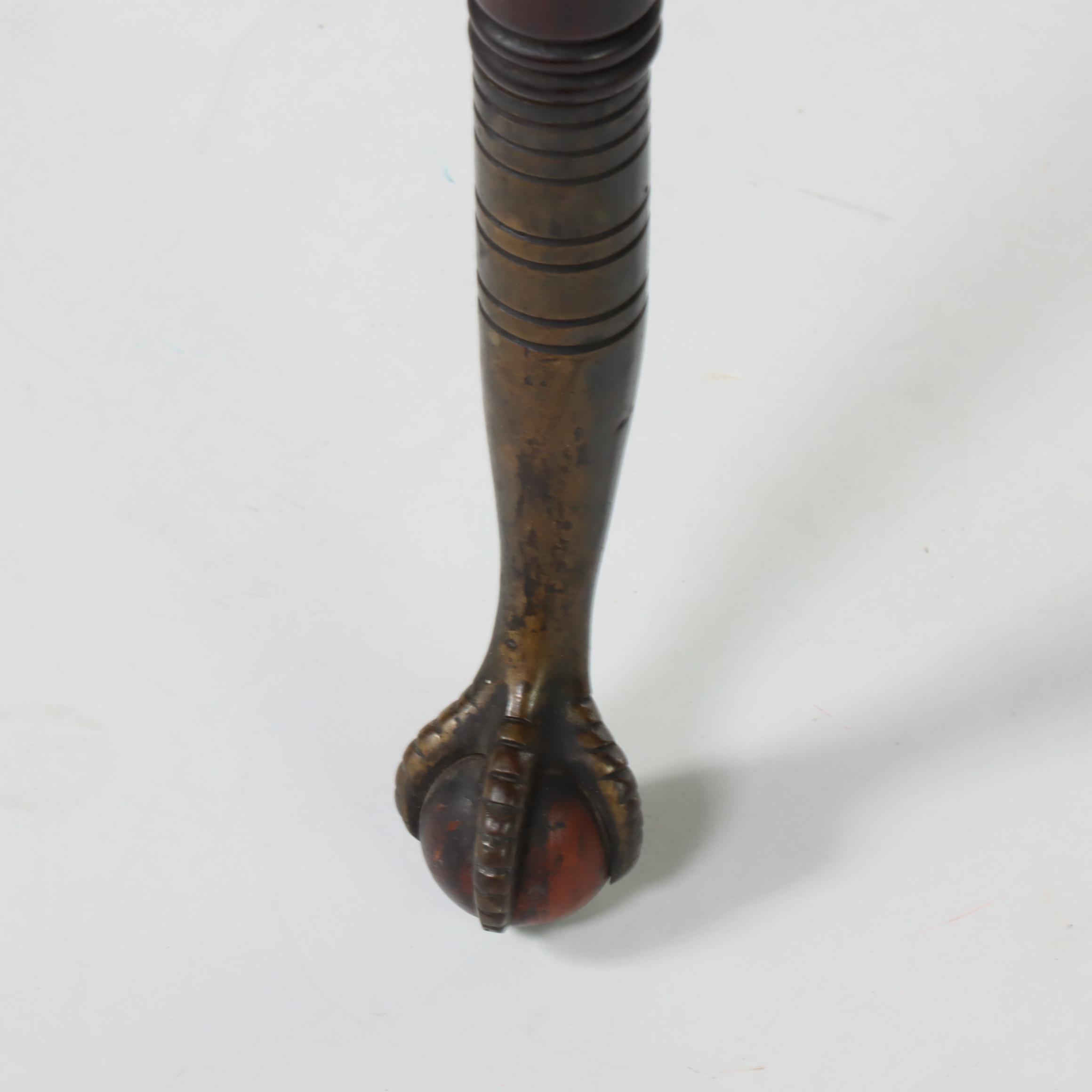 Aesthetic Movement Birch Pedestal, Late 19th / Early 20th Century