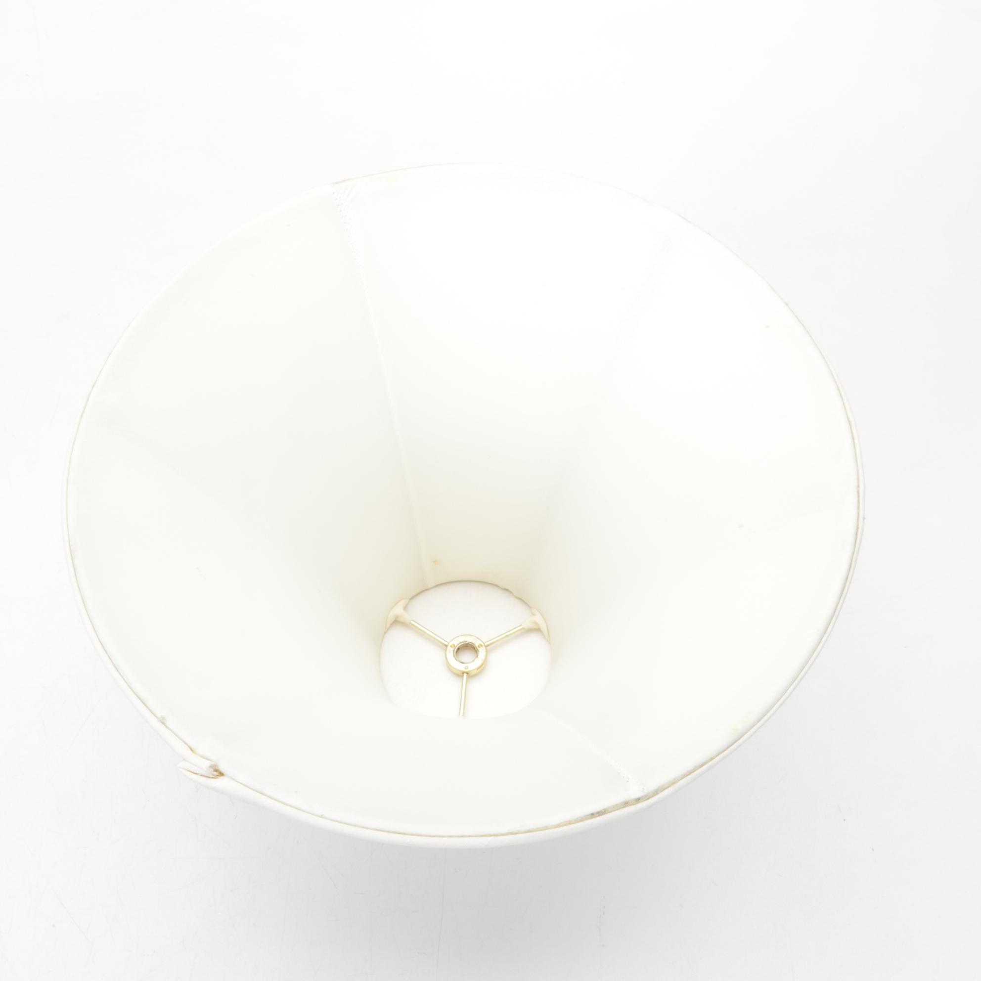 Matched Pair and Other Brass and Enamel Candlestick Style Lamps