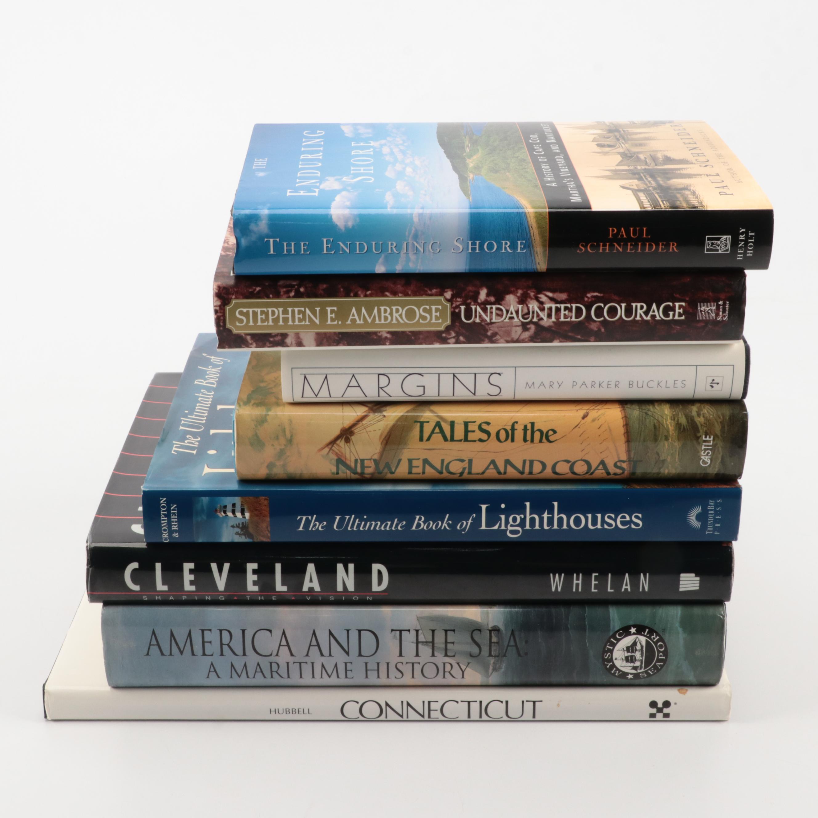 Signed First Edition "Margins" by Mary Parker Buckles and More Books