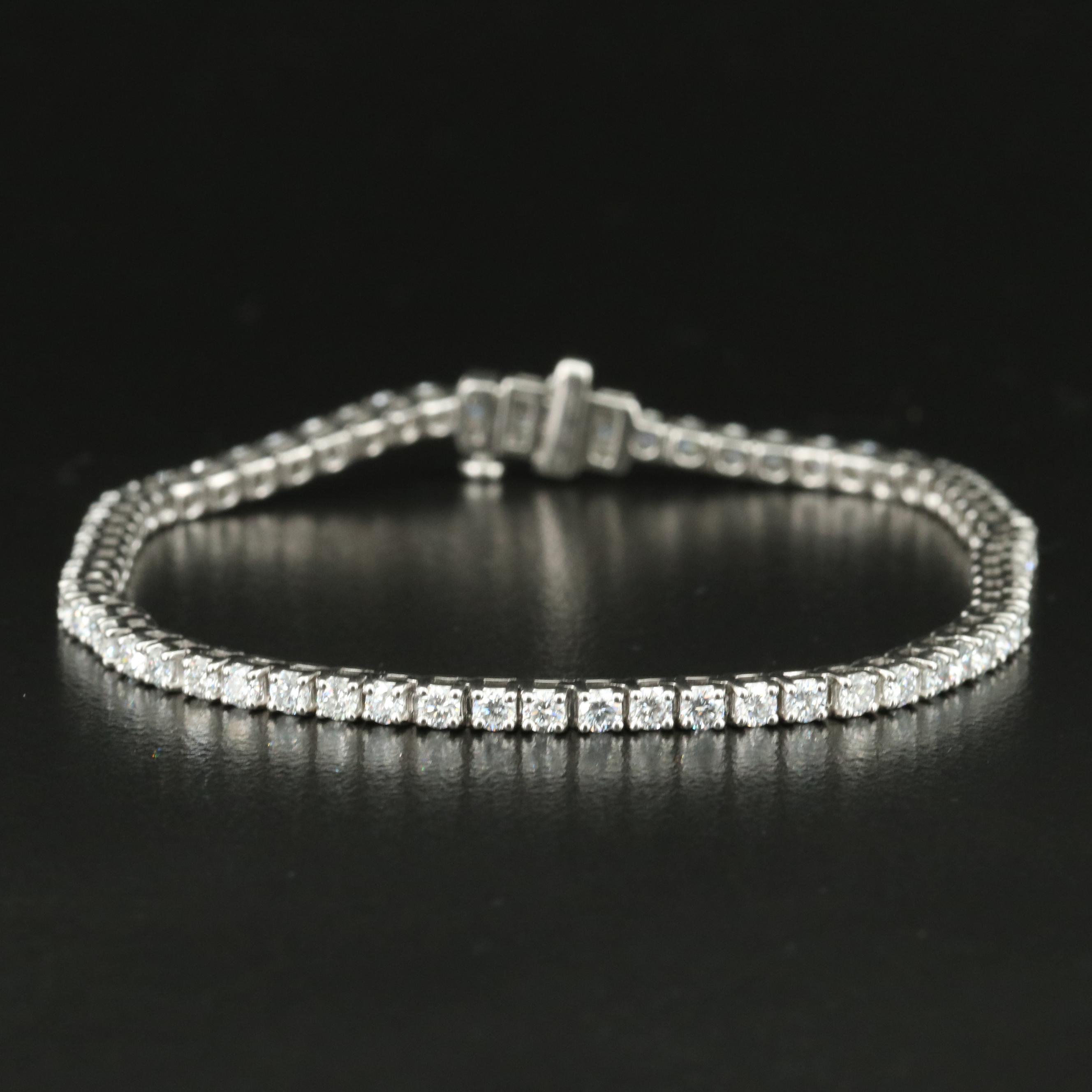 14K 3.00 CTW Lab Grown Diamond Bracelet