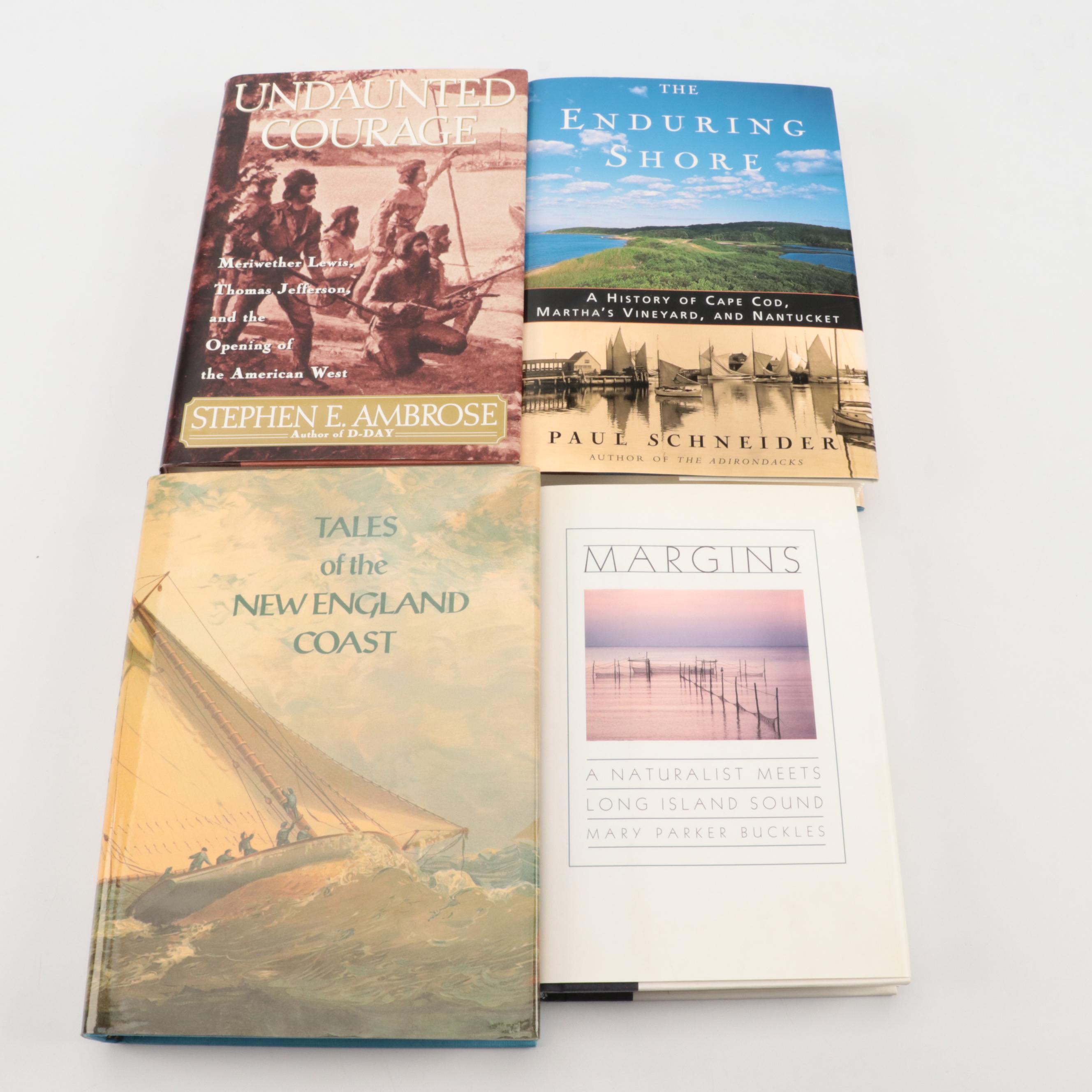 Signed First Edition "Margins" by Mary Parker Buckles and More Books