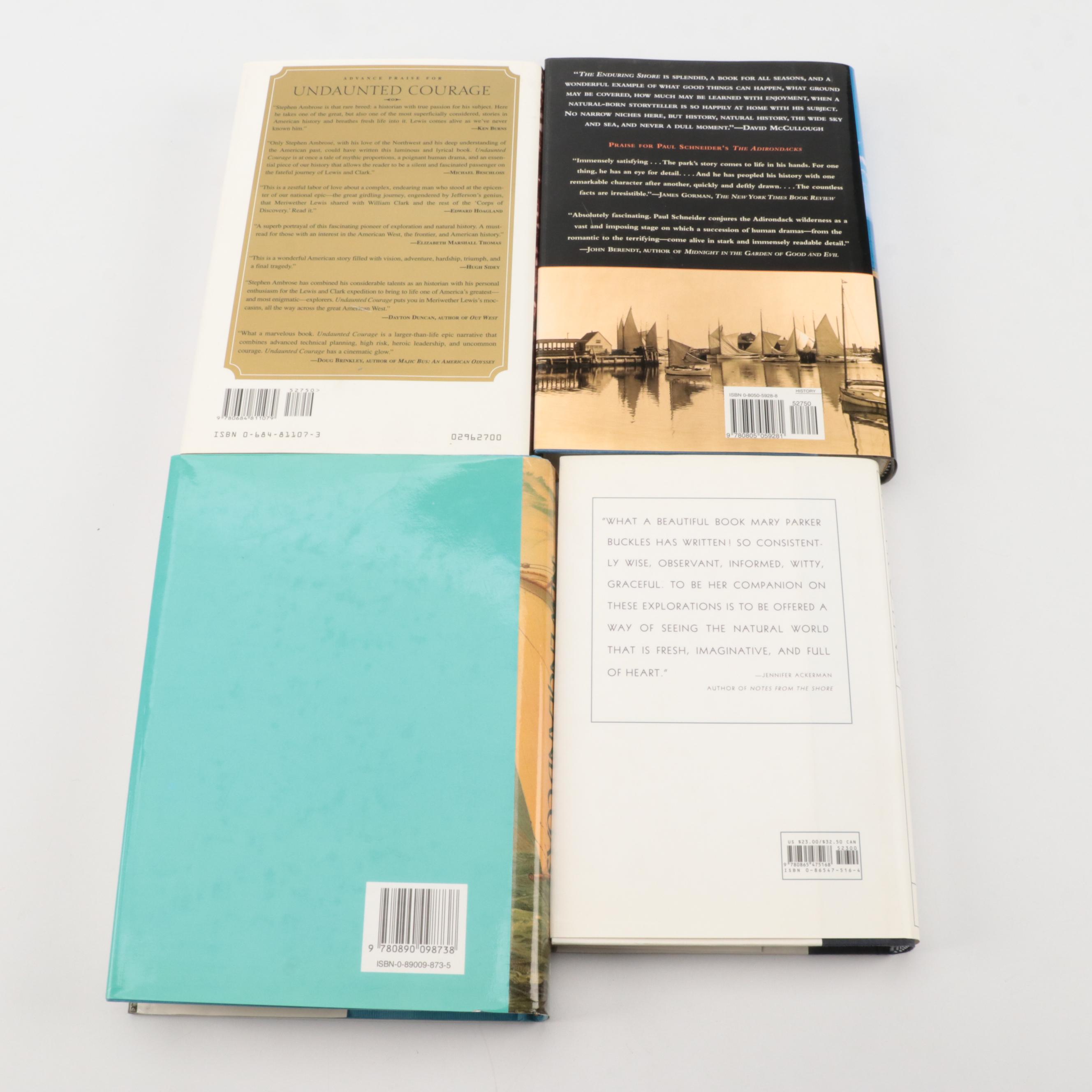 Signed First Edition "Margins" by Mary Parker Buckles and More Books