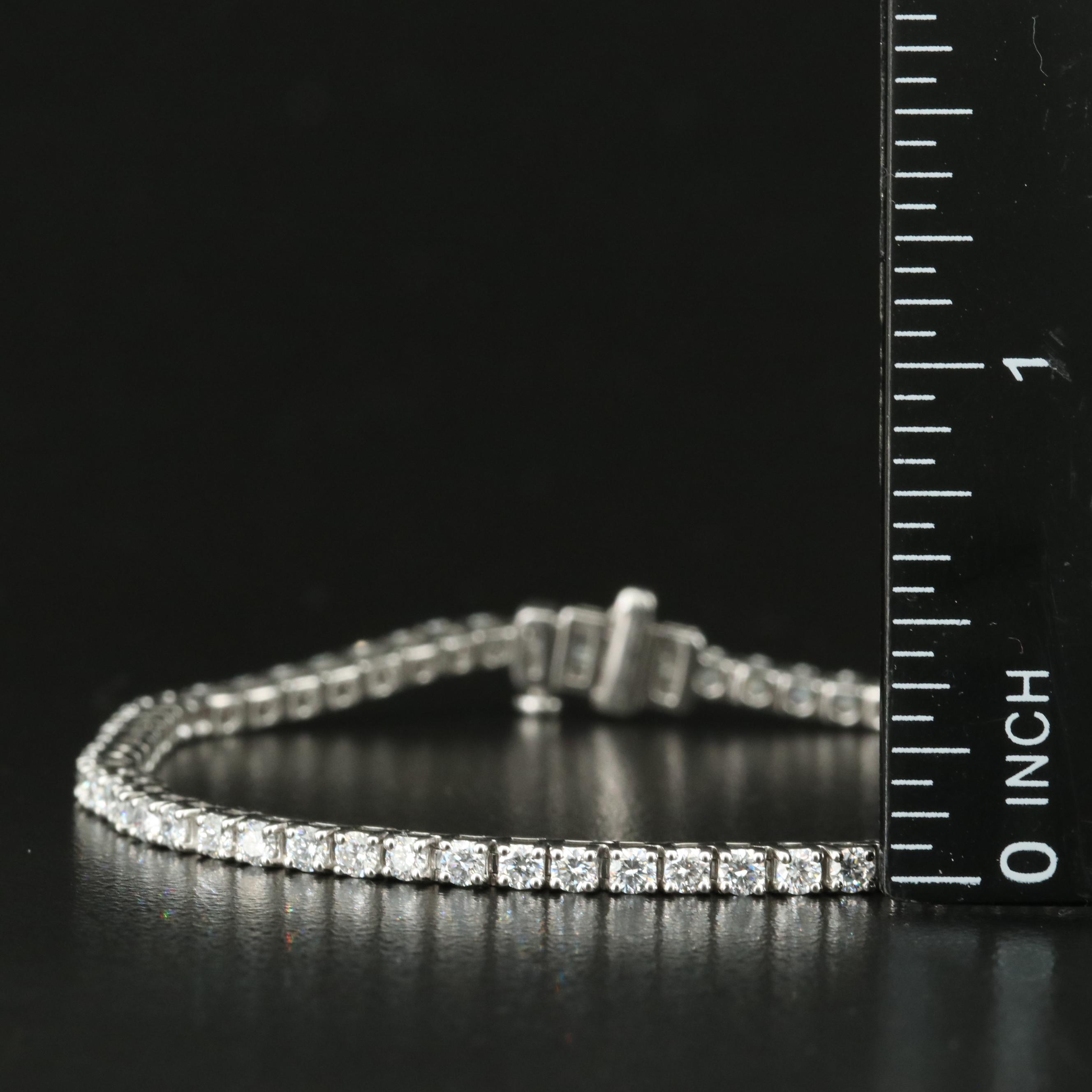 14K 3.00 CTW Lab Grown Diamond Bracelet