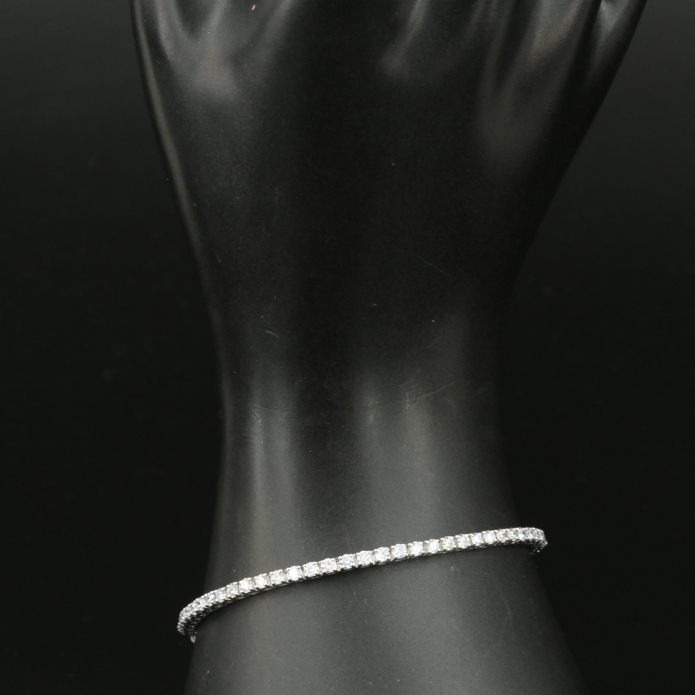 14K 3.00 CTW Lab Grown Diamond Bracelet
