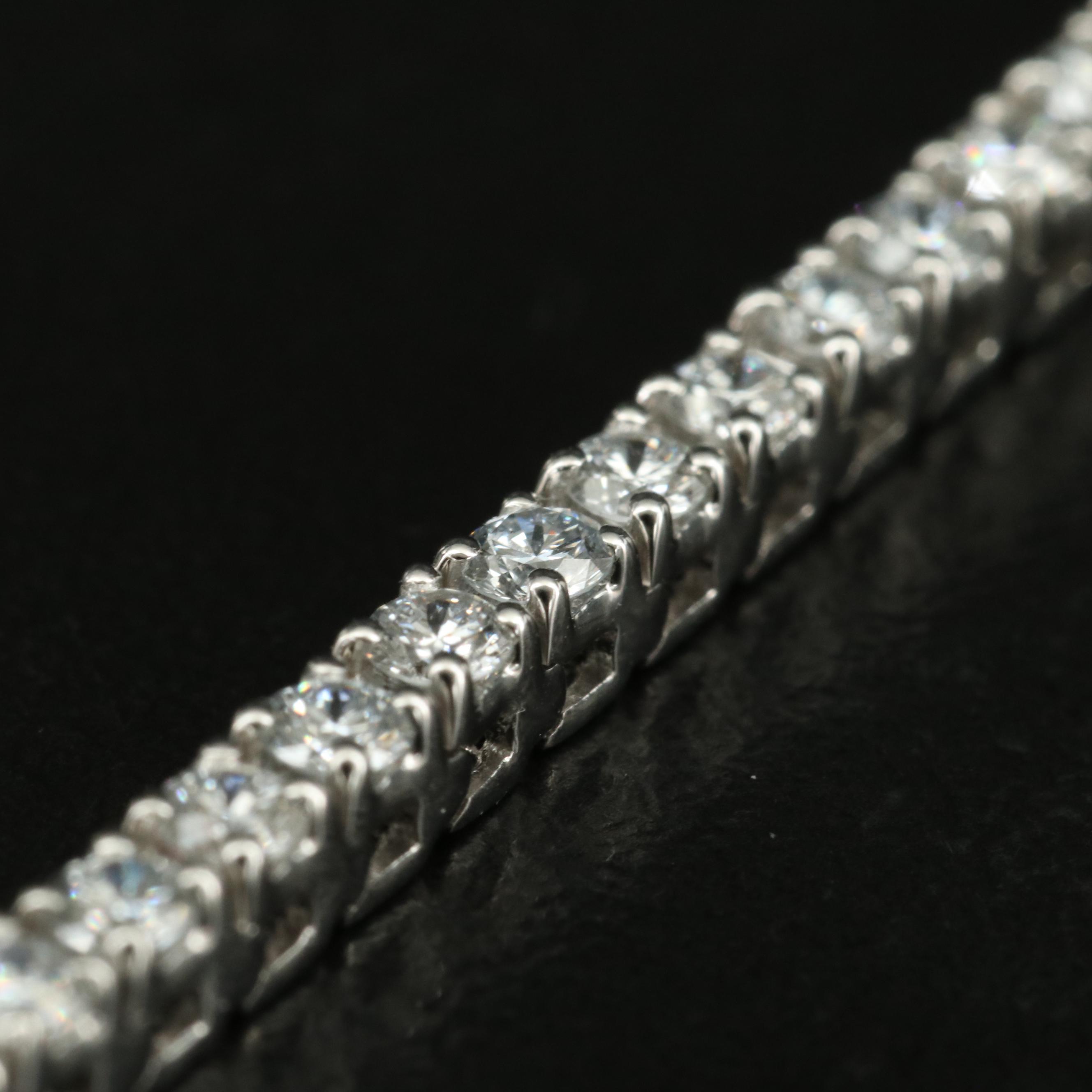 14K 3.00 CTW Lab Grown Diamond Bracelet