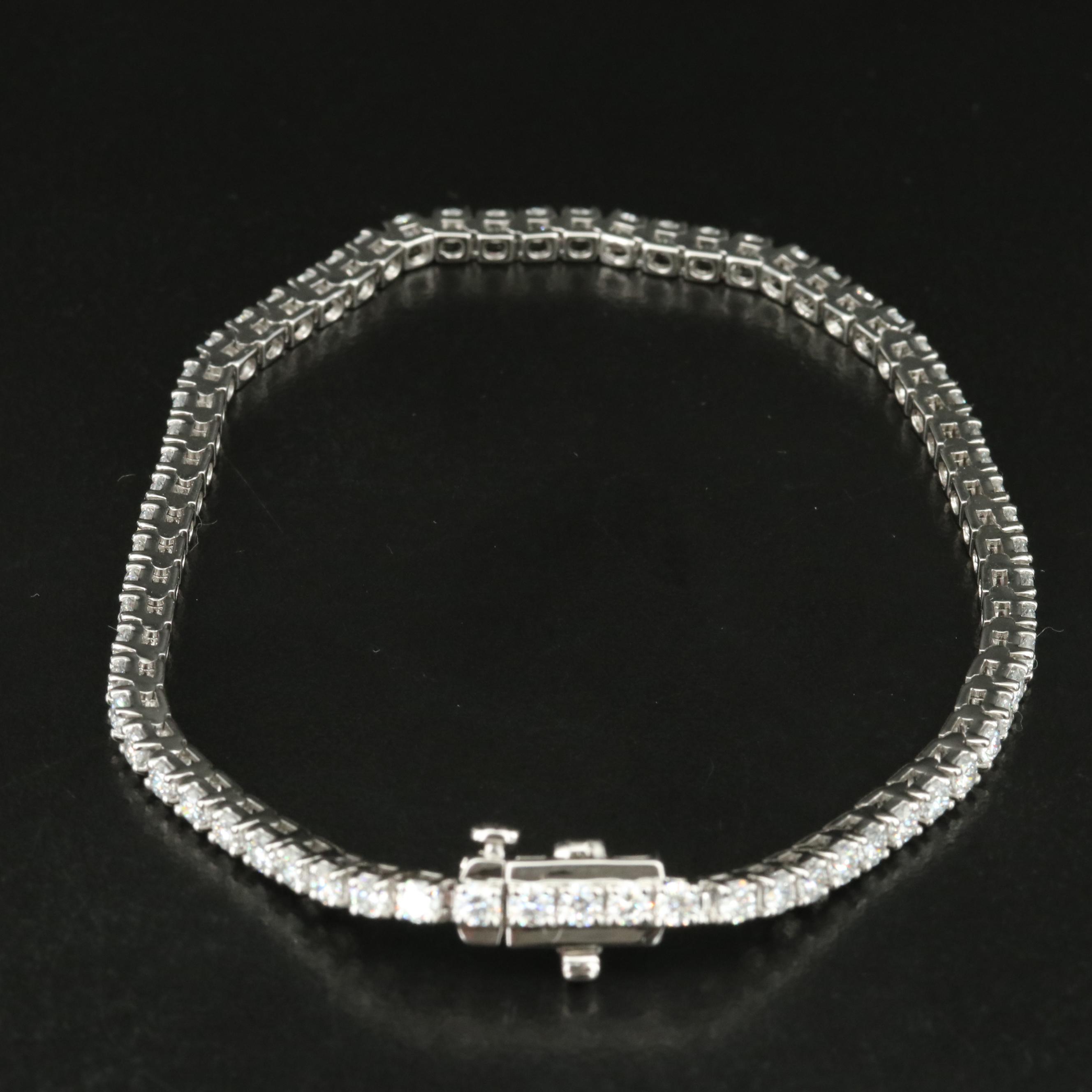 14K 3.00 CTW Lab Grown Diamond Bracelet