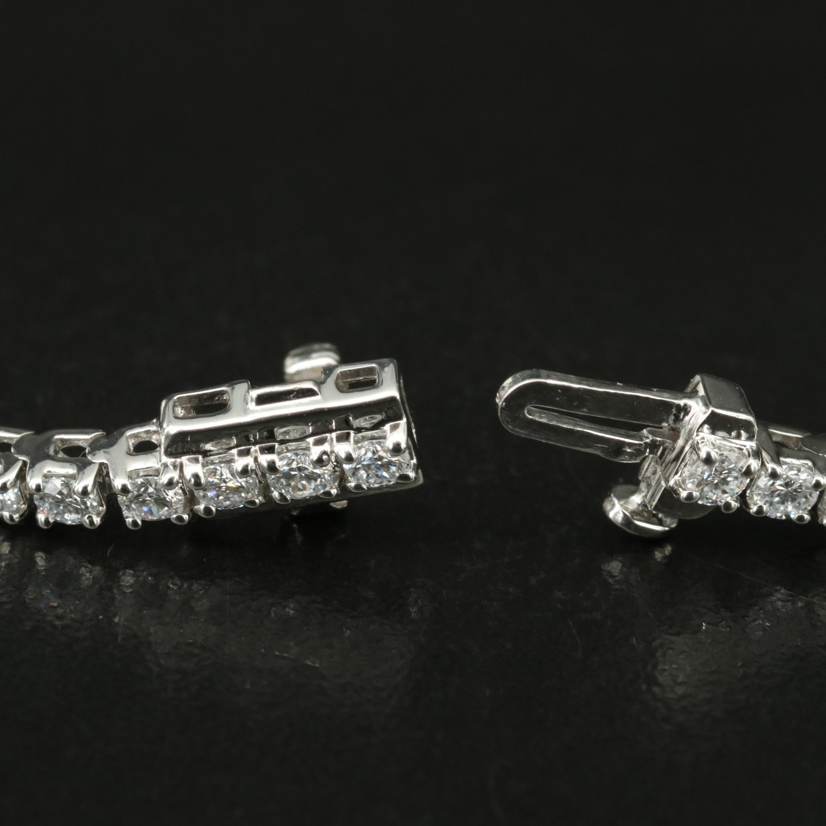 14K 3.00 CTW Lab Grown Diamond Bracelet