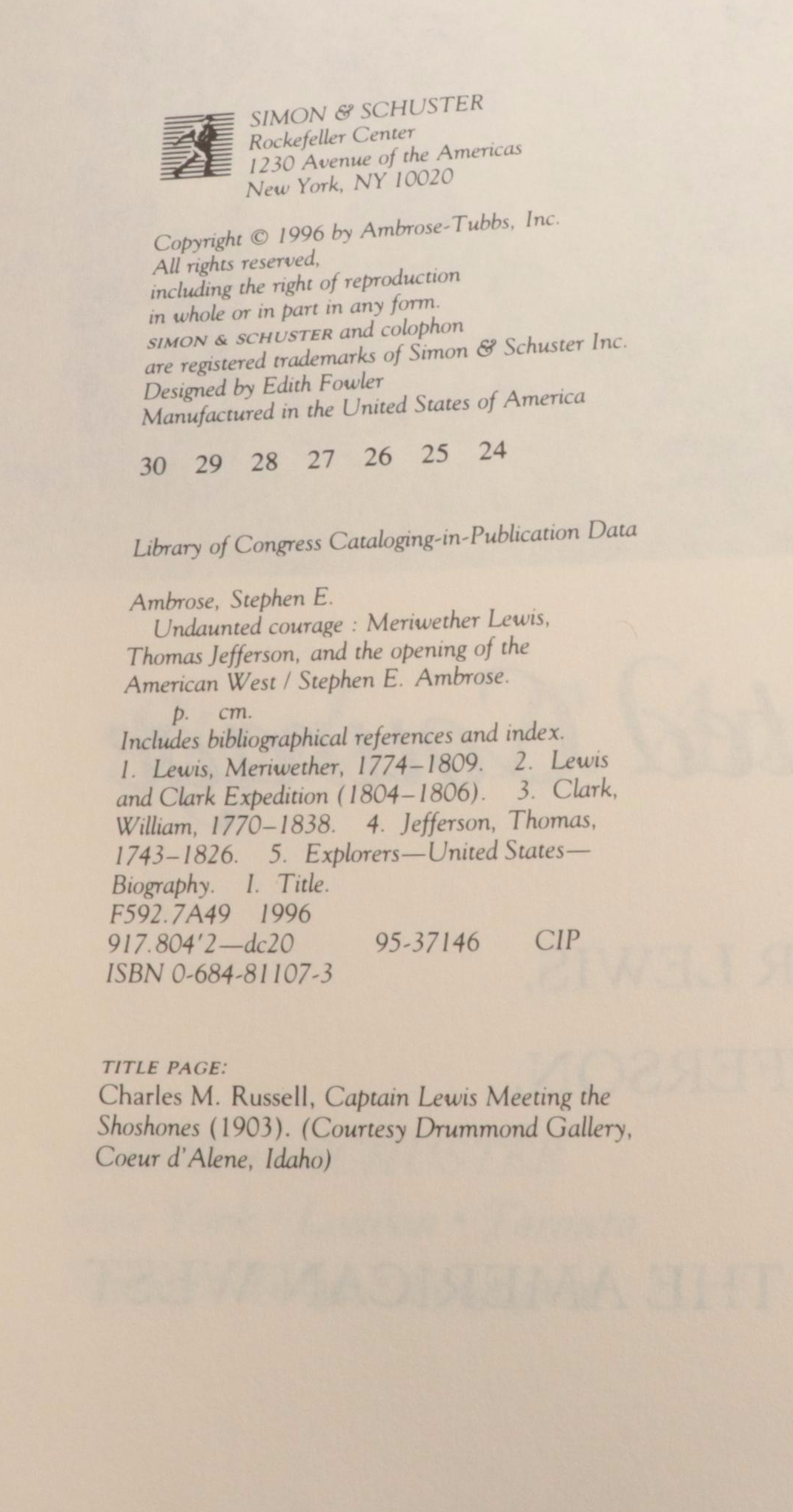 Signed First Edition "Margins" by Mary Parker Buckles and More Books