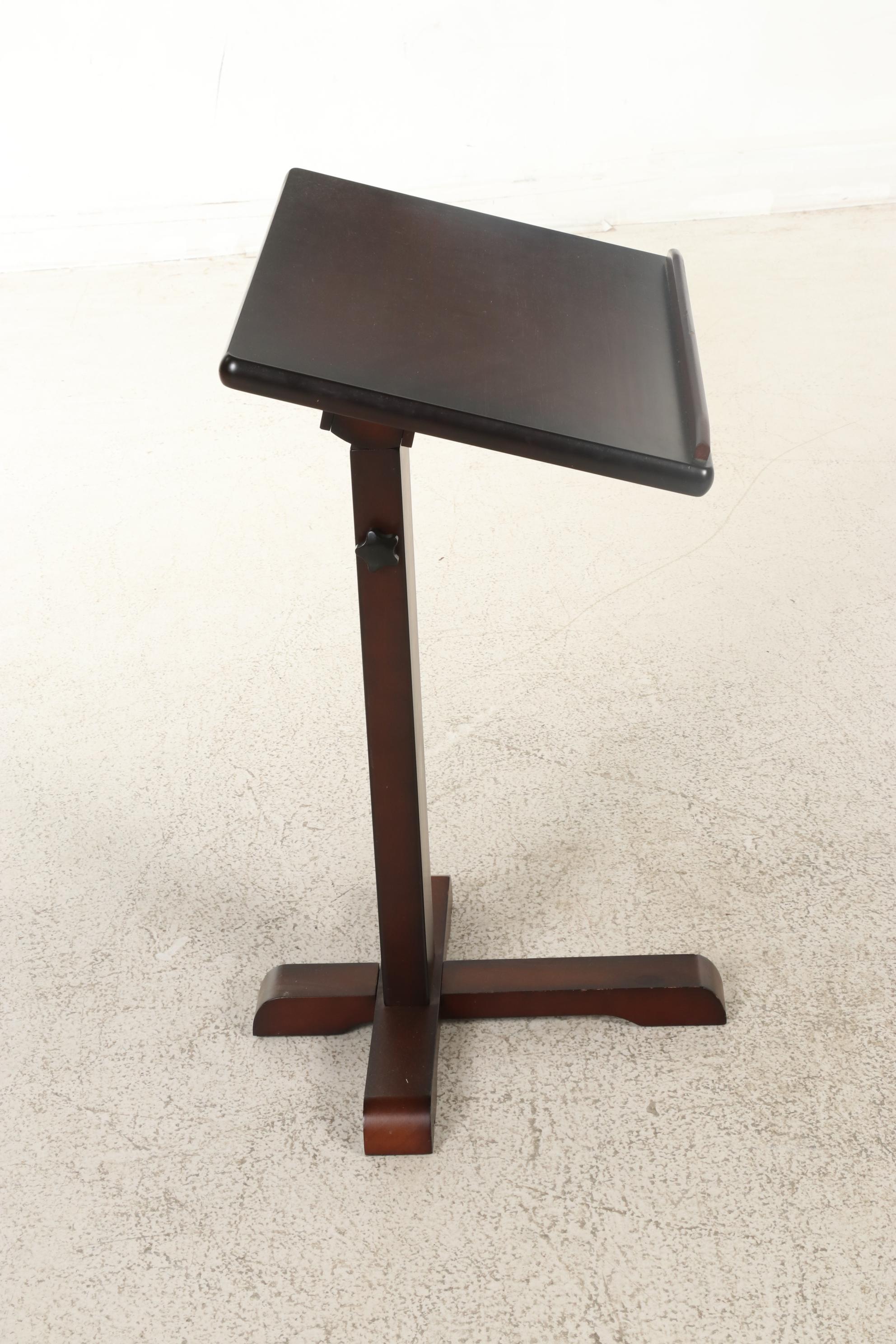 Adjustable Mahogany-Finish Lectern