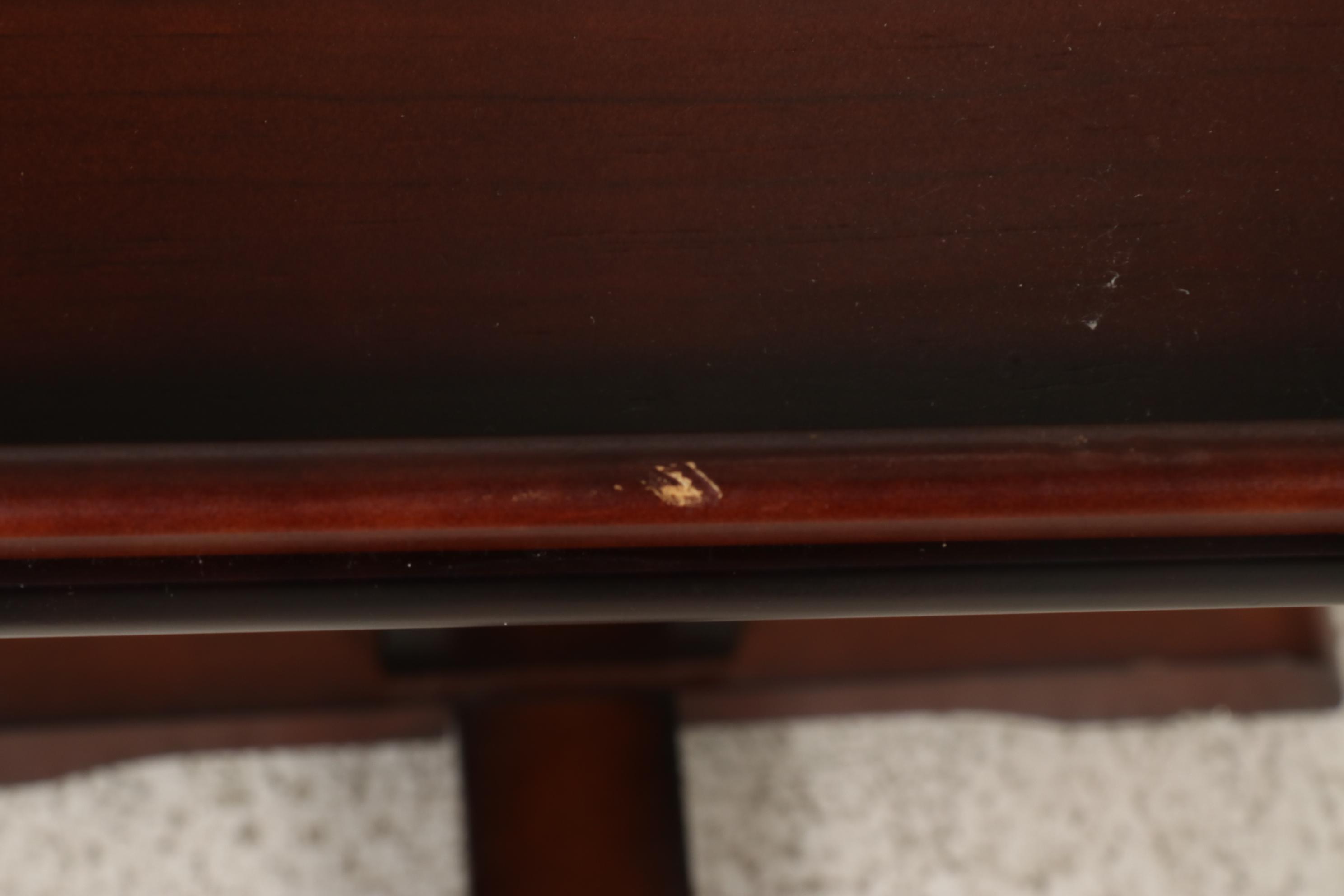 Adjustable Mahogany-Finish Lectern