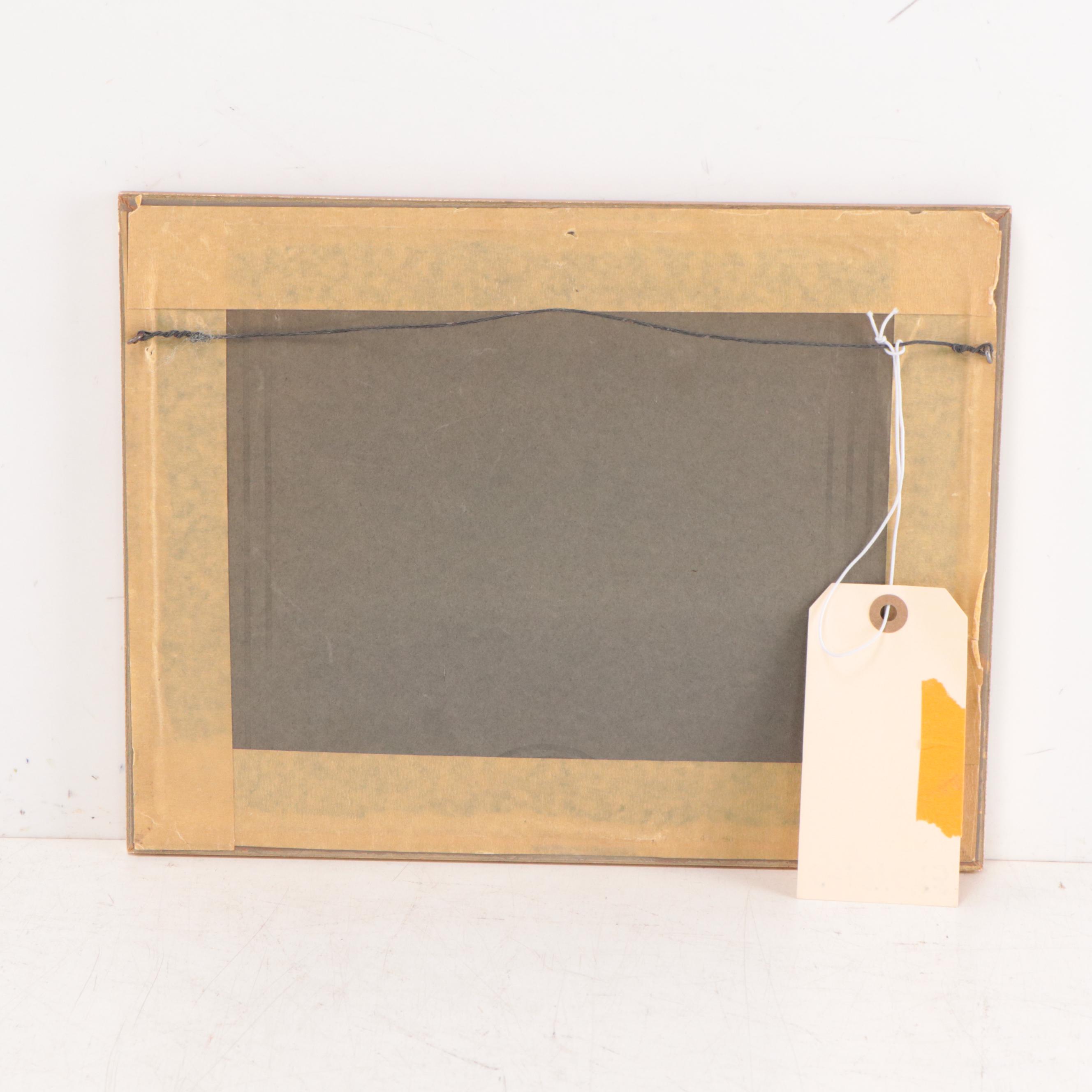 Offset Lithographs After Ethel Tucker of Bermuda Landscapes