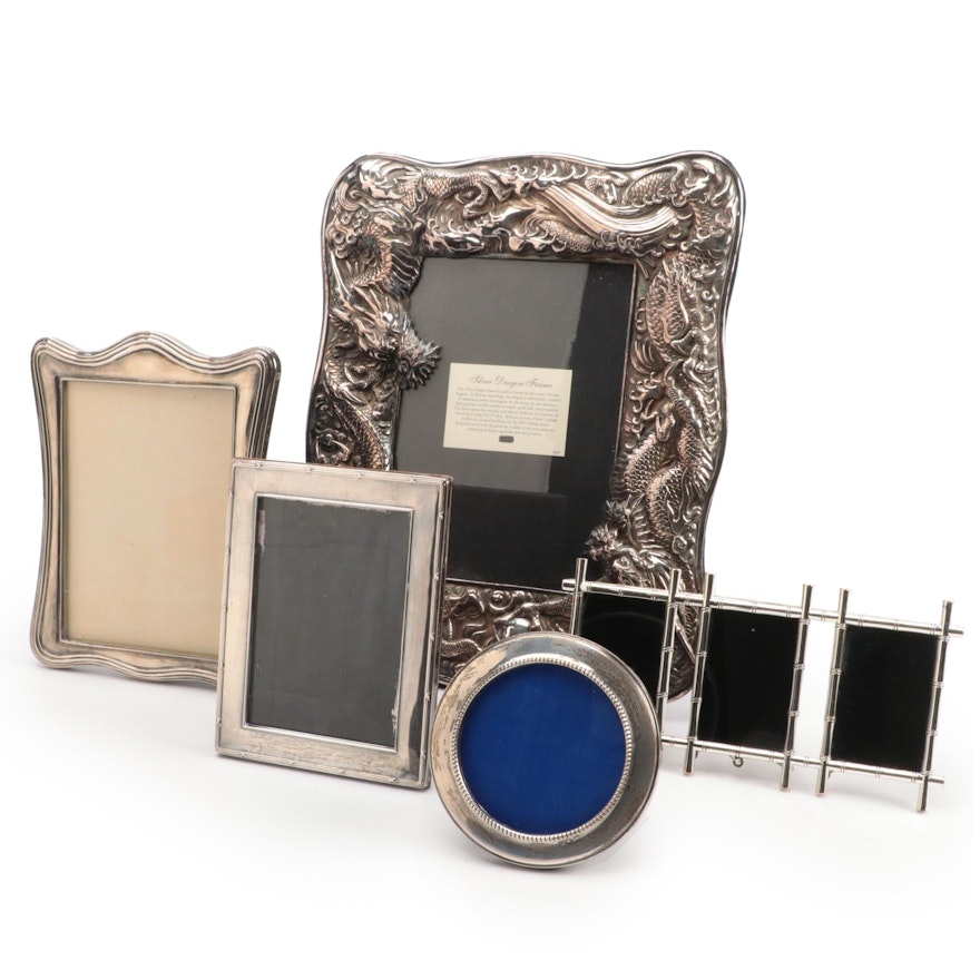 Williams-Sonoma with Other Sterling Silver and Silver Plate Picture Frames